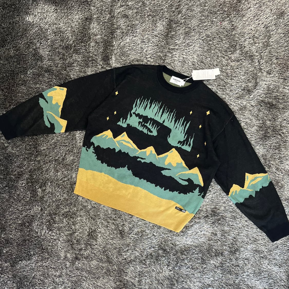 (새)CRITIC CAMPING AURORA 니트 (XL) 상품이미지1