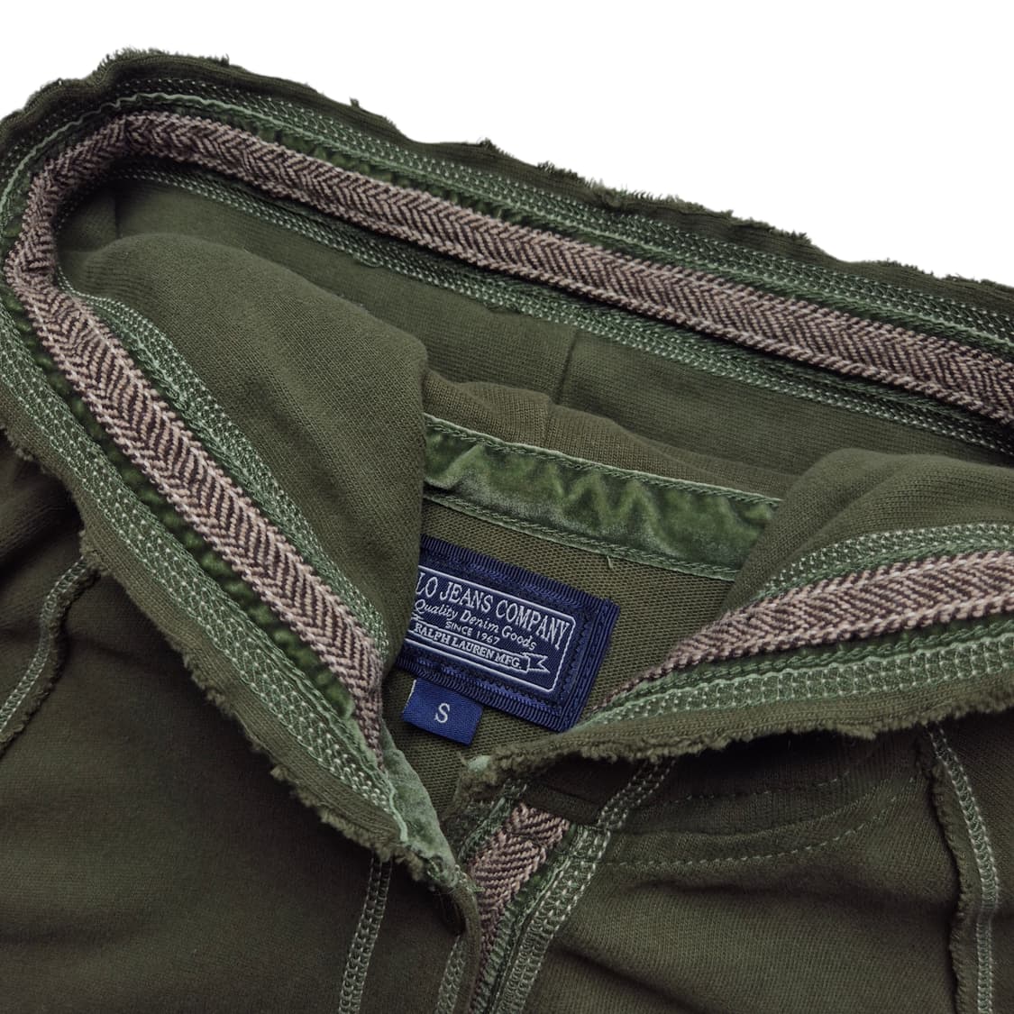 [S] 폴로 진스 컴퍼니 스냅 후디 상품이미지5