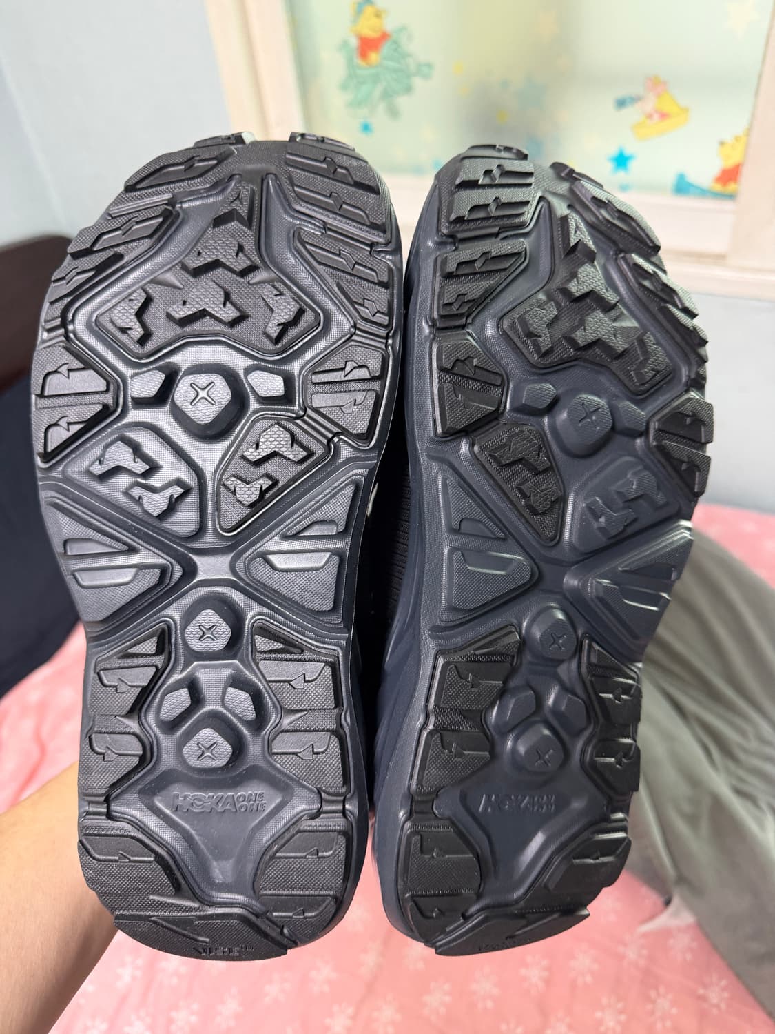 호카 호파라2 블랙 270사이즈 새상품 판매 상품이미지7