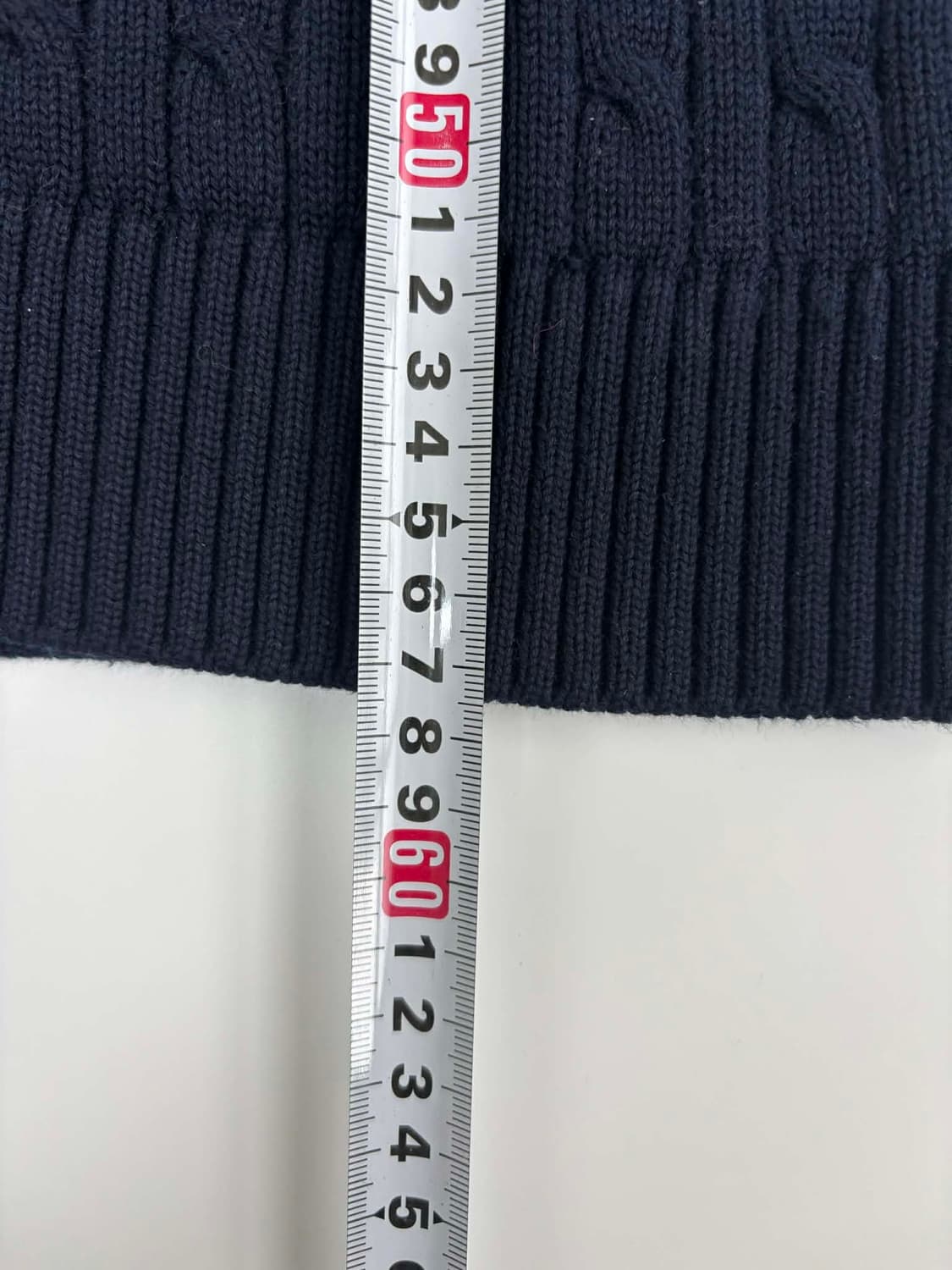 티니위니 네이비 케이블 걸즈 코튼 니트 가디건(90) 상품이미지7