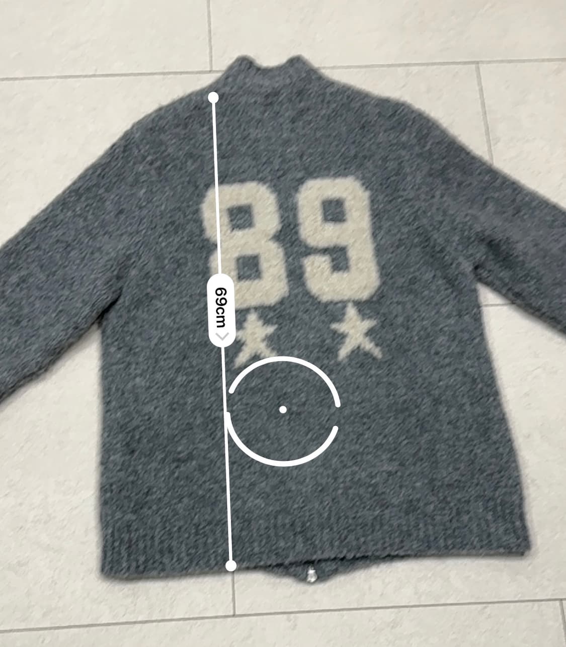 팔로마울 집업니트 라지 상품이미지4