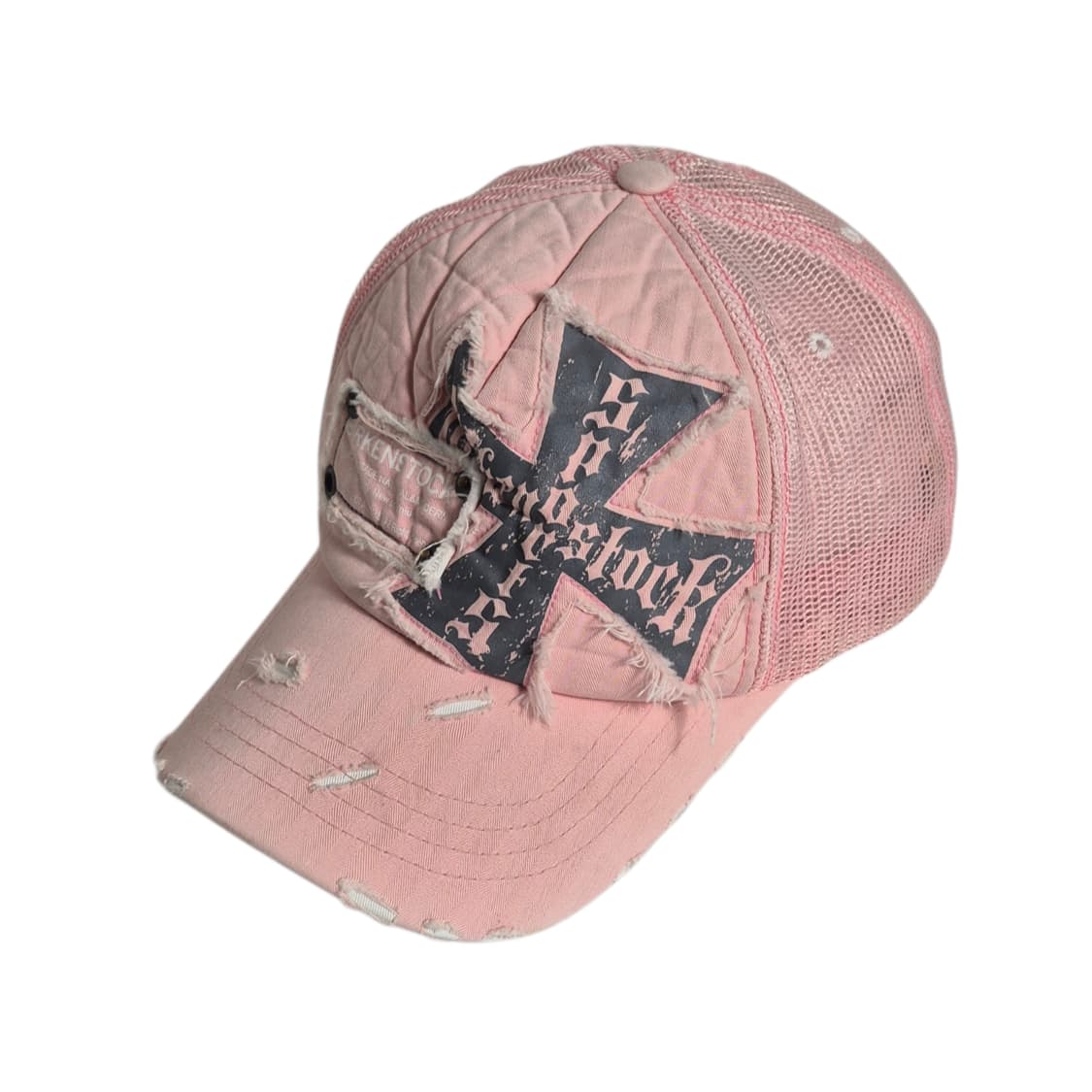 BIRKENSTOCK) 버켄스탁 빈티지 크로스 패치 메쉬캡 상품이미지2