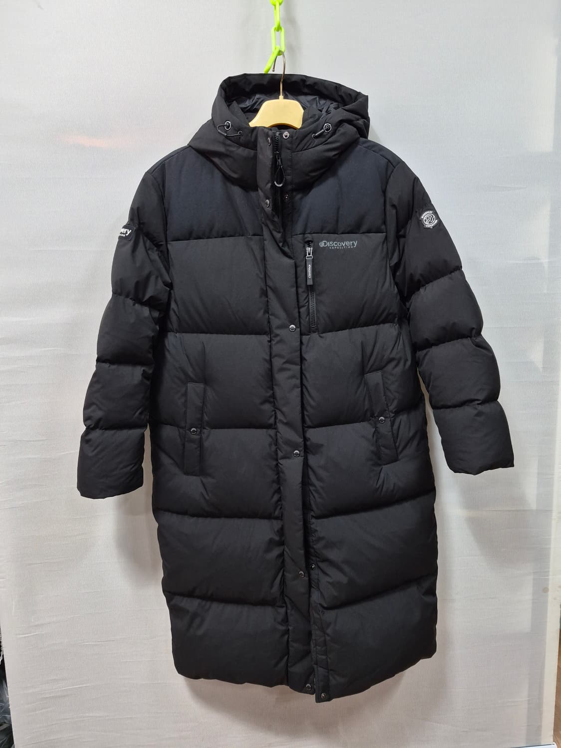 23 디스커버리 롱패딩 남성100 상품이미지1