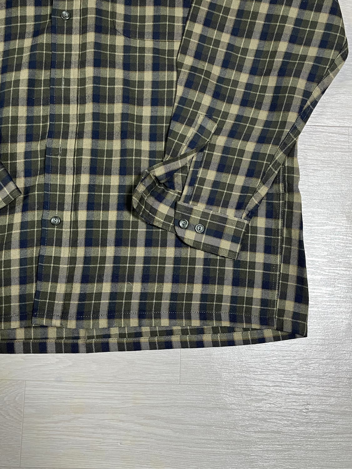 공용 파크랜드 체크 셔츠 남방 105 상품이미지4