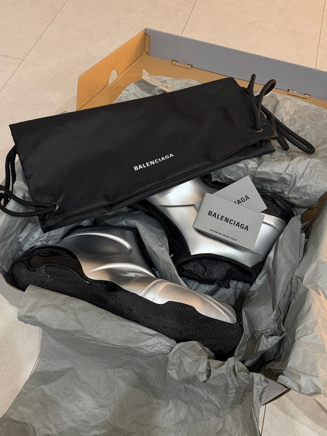 [41] 발렌시아가 바스켓볼 스니커즈 상품이미지7