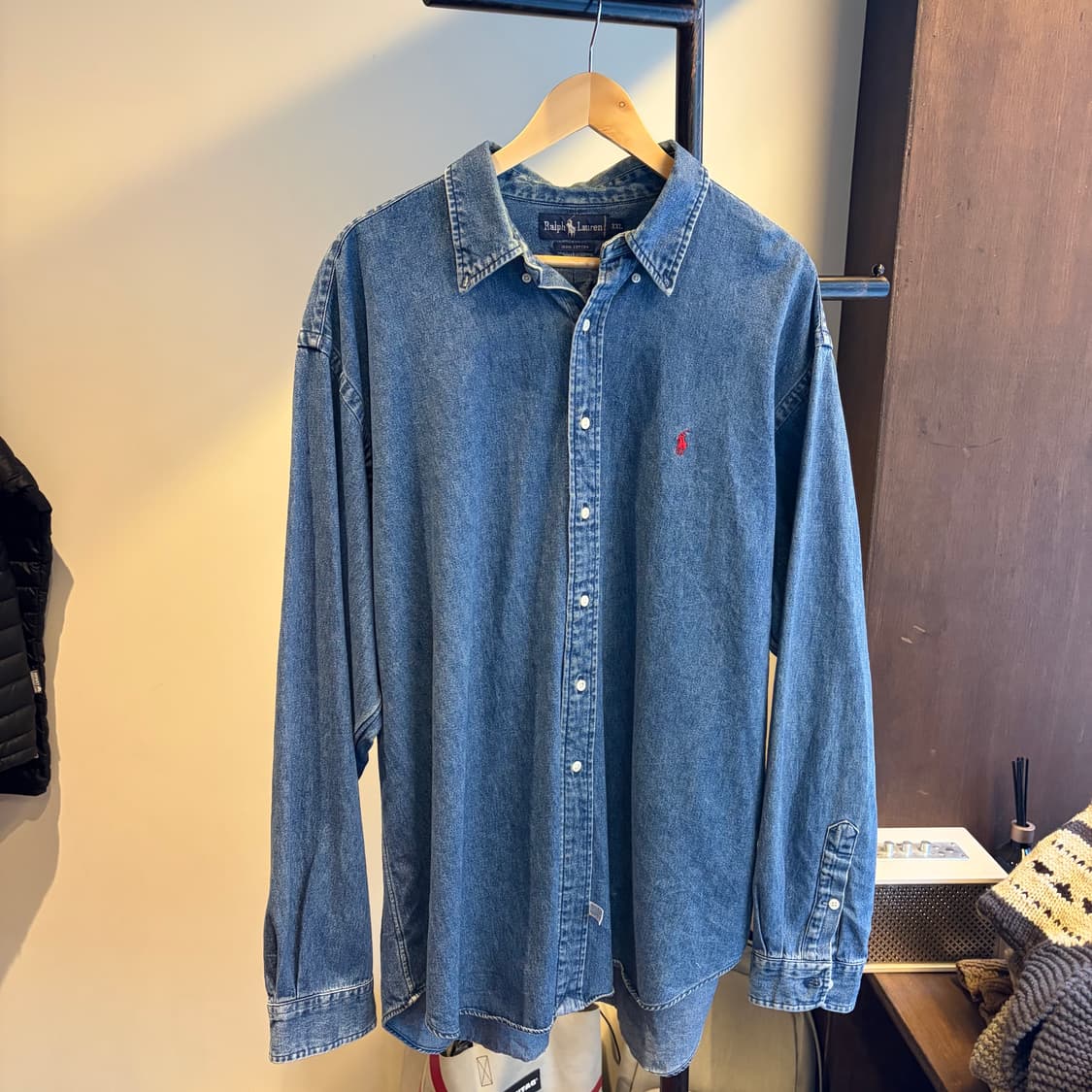 15681 - 폴로 랄프로렌 데님 셔츠 상품이미지2