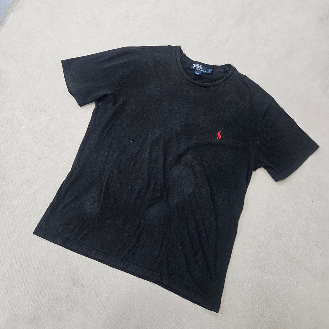 L 폴로랄프로렌 클래식 라운드넥 반팔티 0331Y 상품이미지1