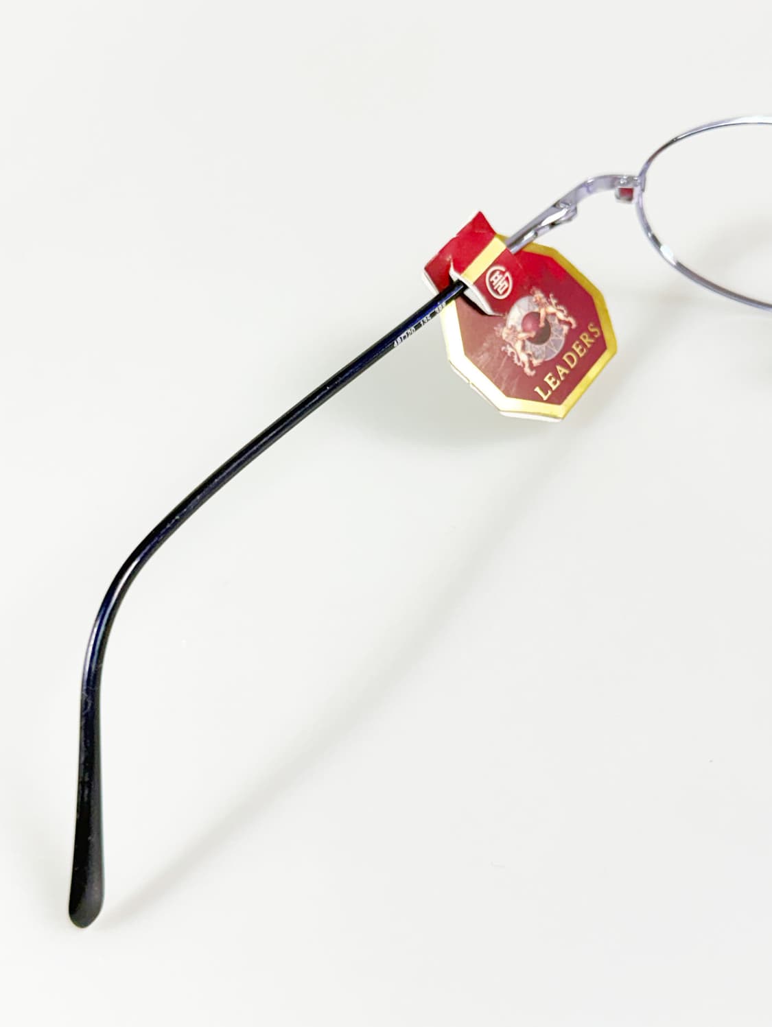 90s LEADERS 슬림 오벌 메탈 프레임 빈티지 안경 상품이미지7