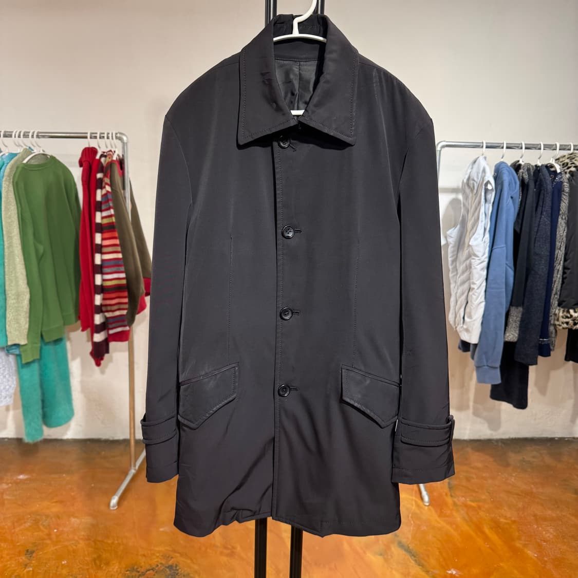 빈티지 헤링본  테일러드 자켓 상품이미지1