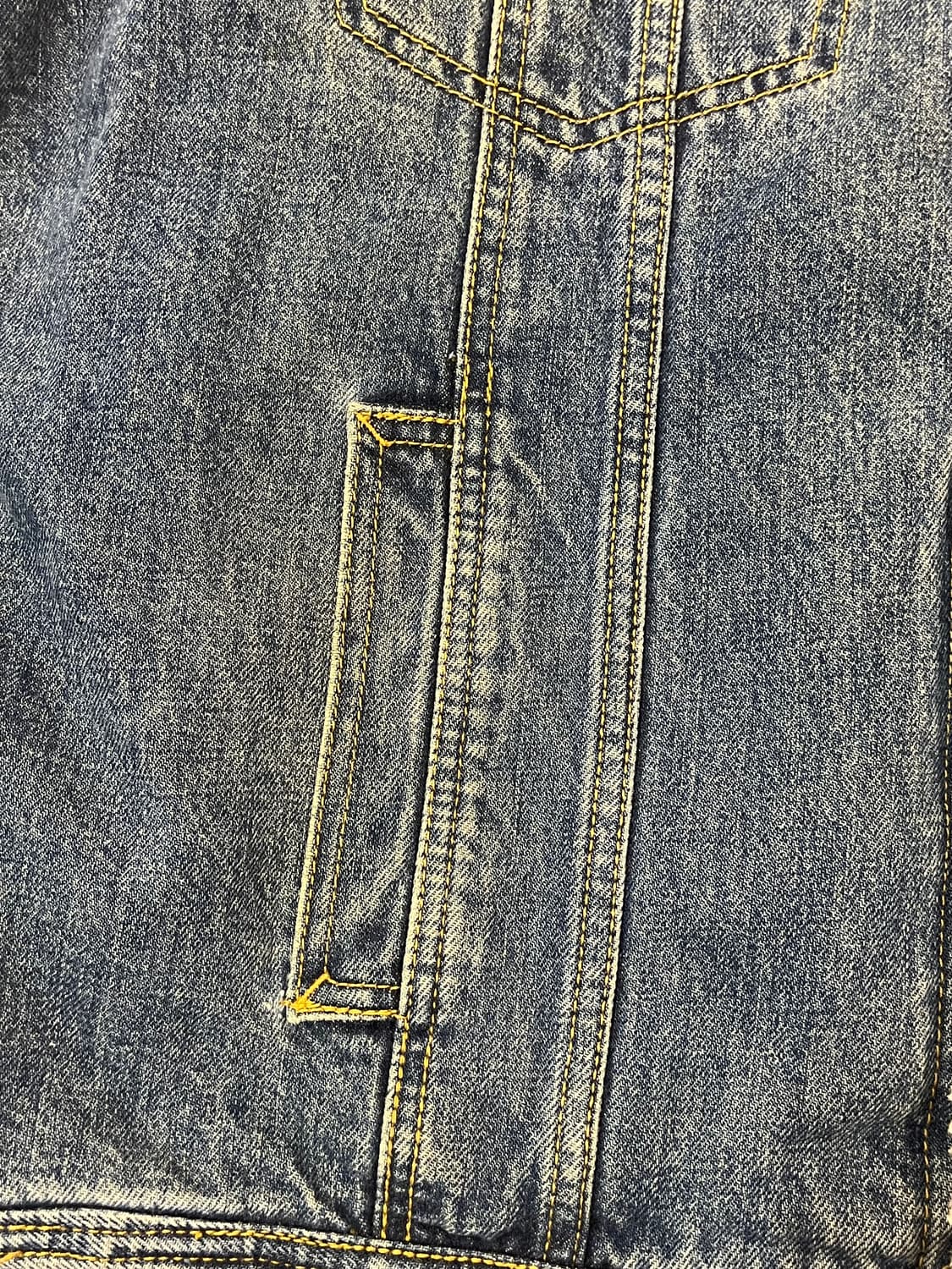 리 양털 데님 자켓 100 #csz1850 상품이미지5