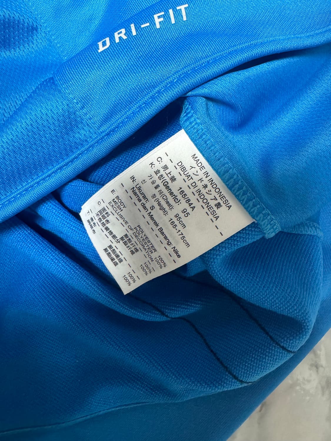 나이키 바르셀로나 11-12 트레이닝 웜업 져지 맨투맨  상품이미지7