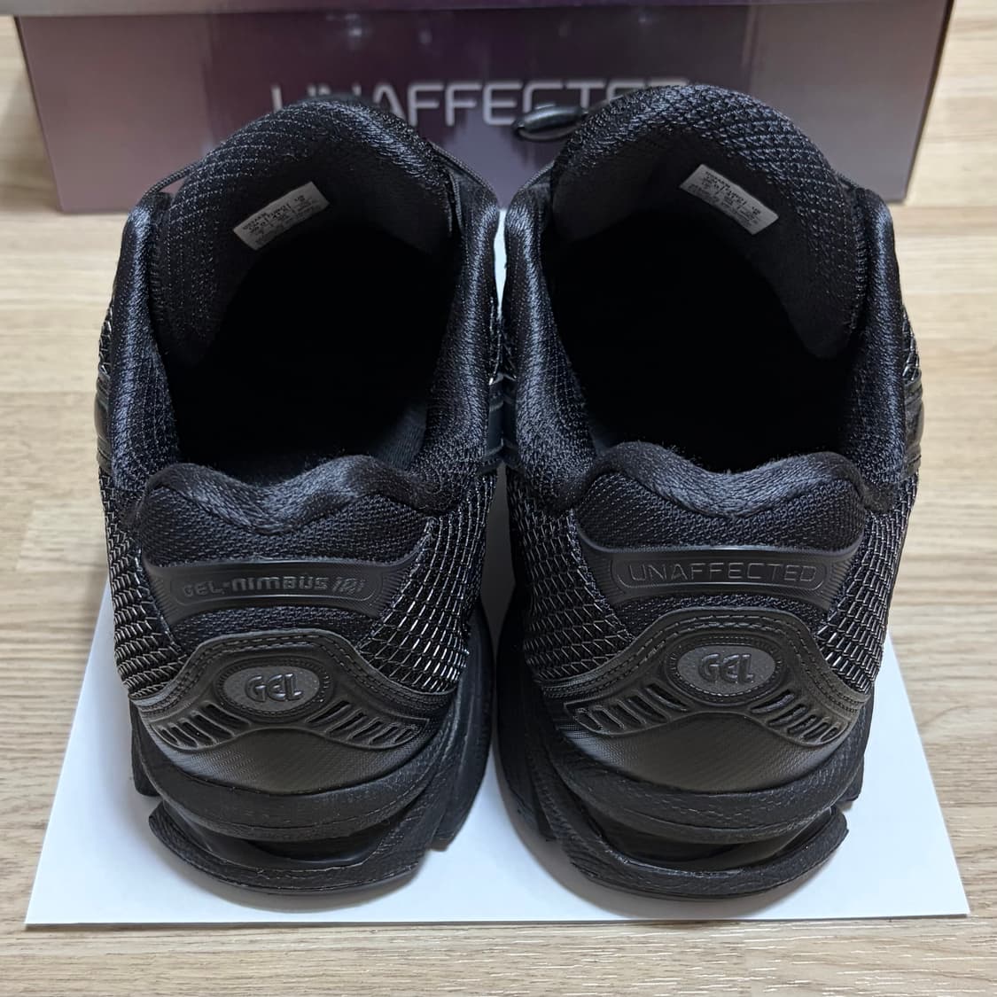 아식스 X 언어펙티드 젤-님버스 10.1 상품이미지5