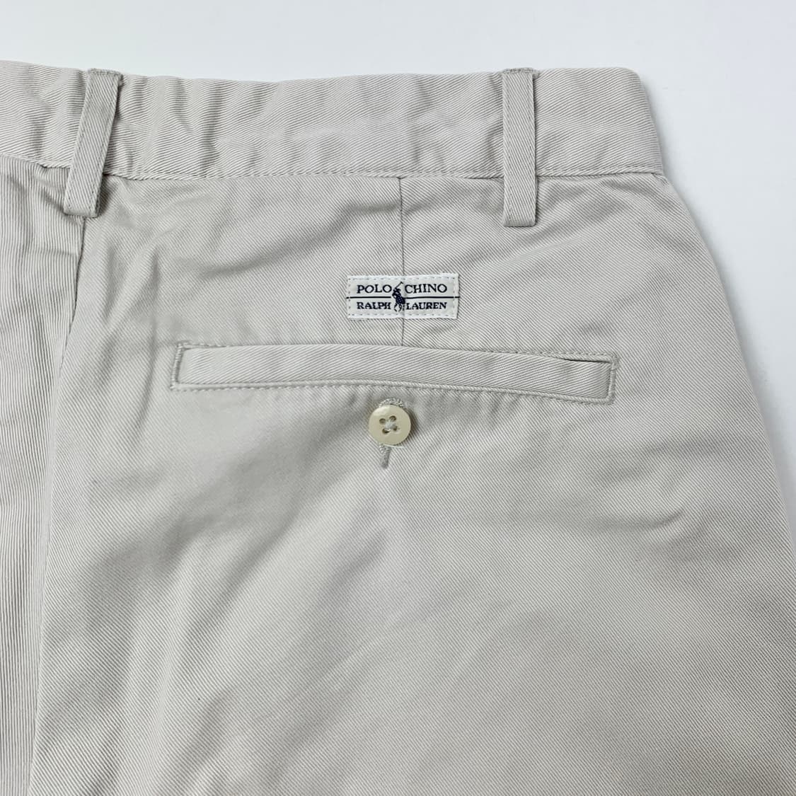[28/정품] 폴로 랄프로렌 아이보리 남성 치노팬츠
 상품이미지6