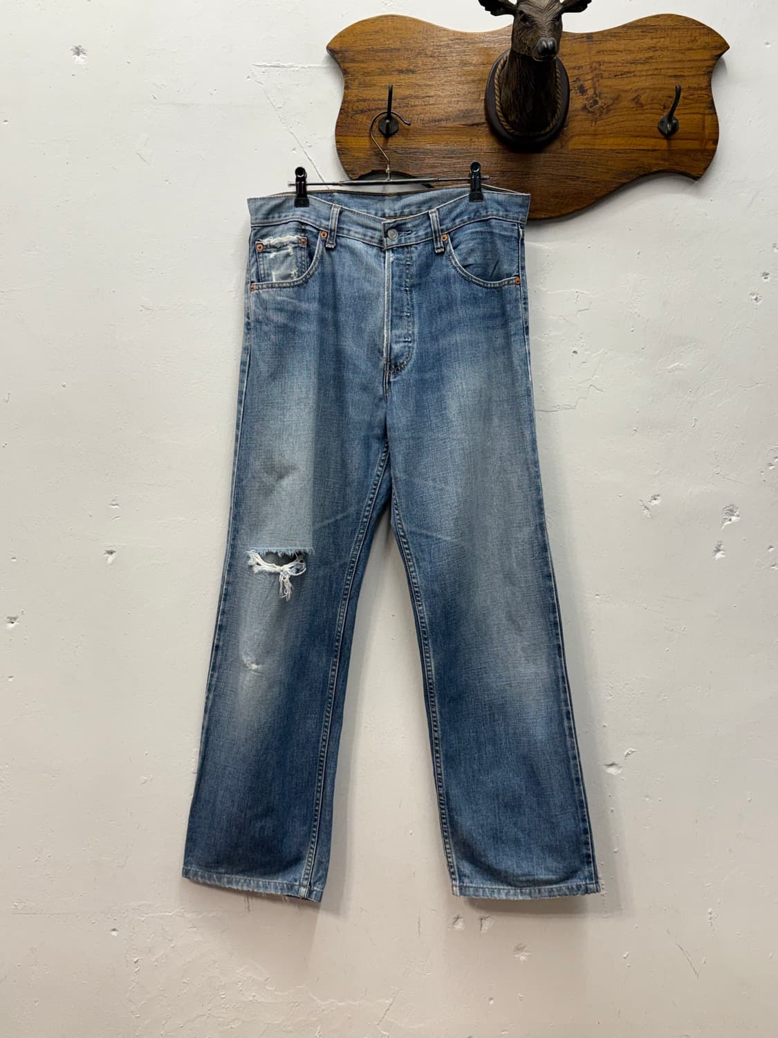 90s Levi's 513 Straight Denim Pants 상품이미지5