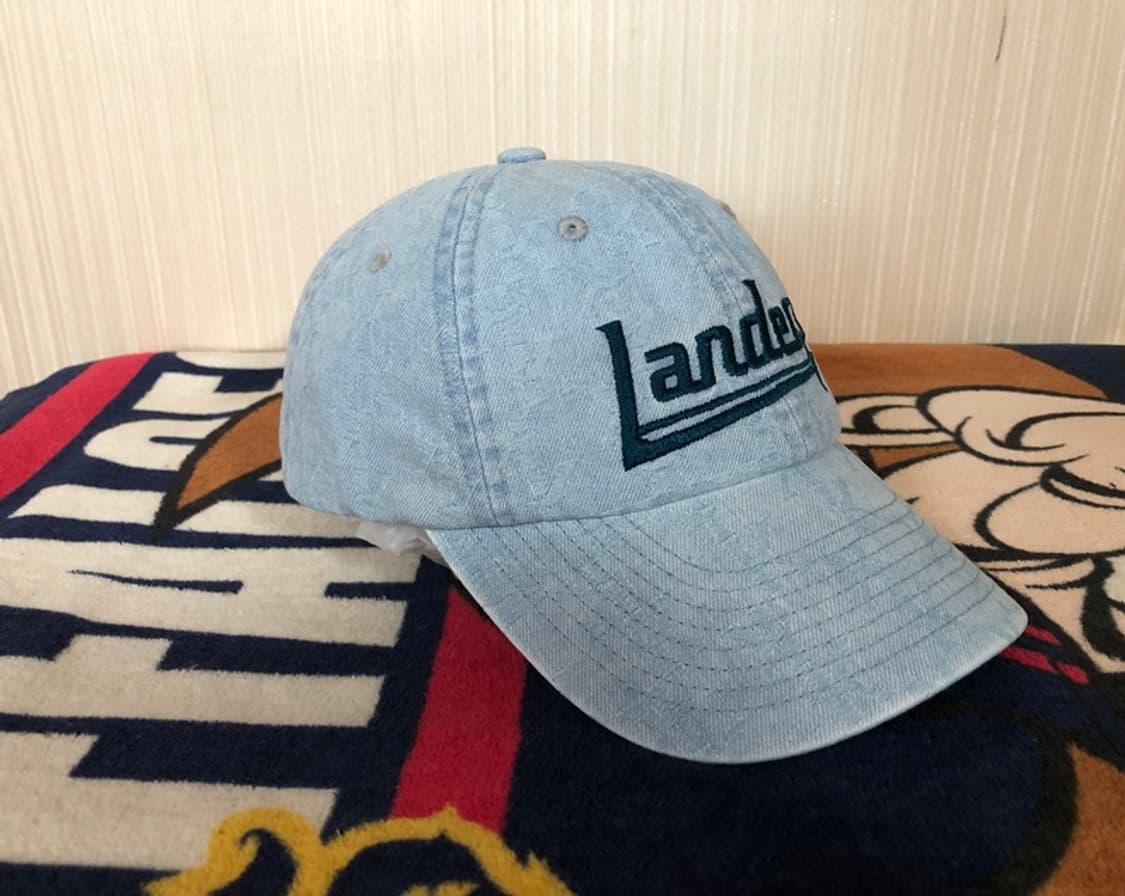 KBO SSG랜더스X무신사 김광현 2000K기념 데님볼캡 상품이미지6