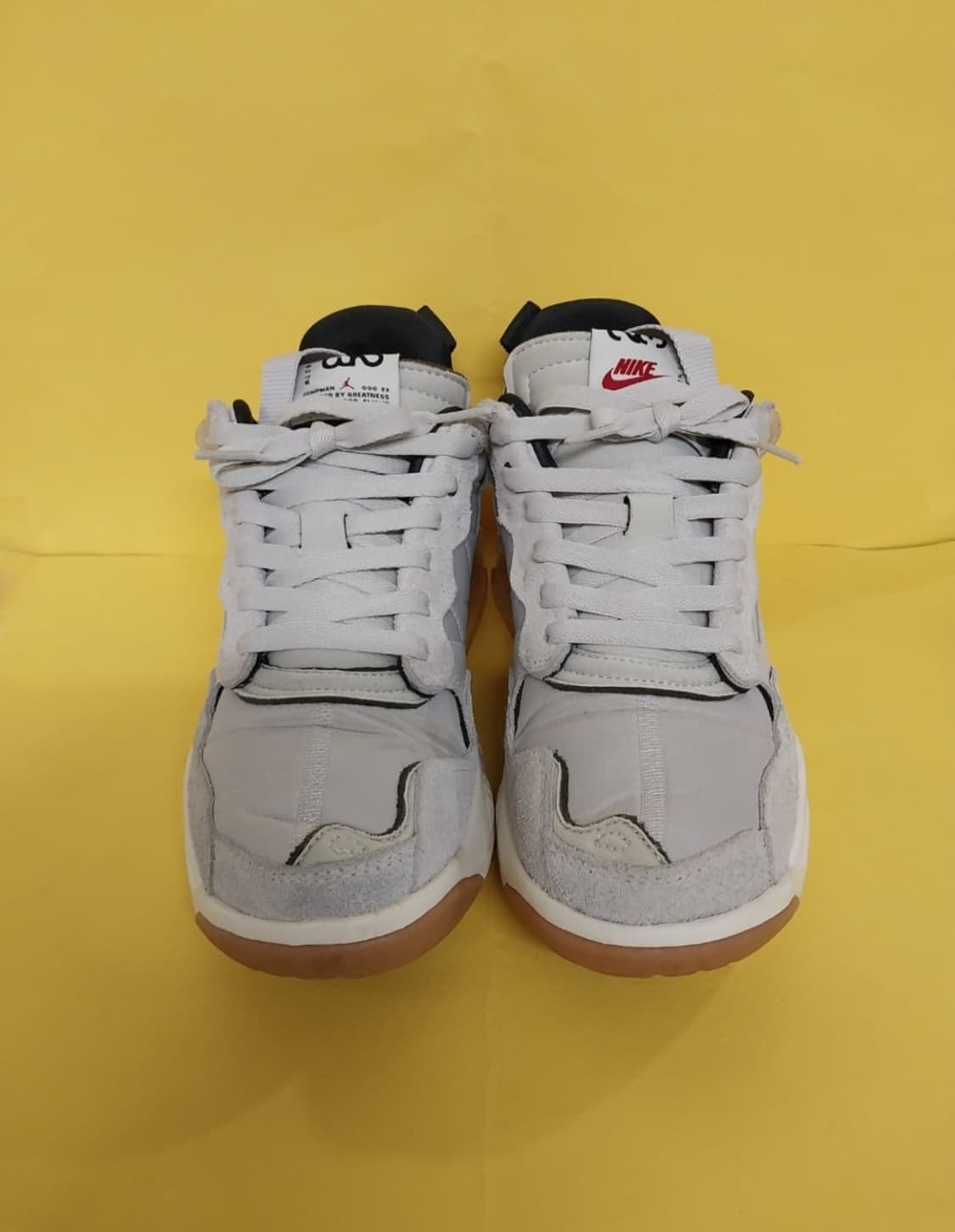 남성 나이키 조던 MA2 바스트 그레이 운동화 (260) 상품이미지2