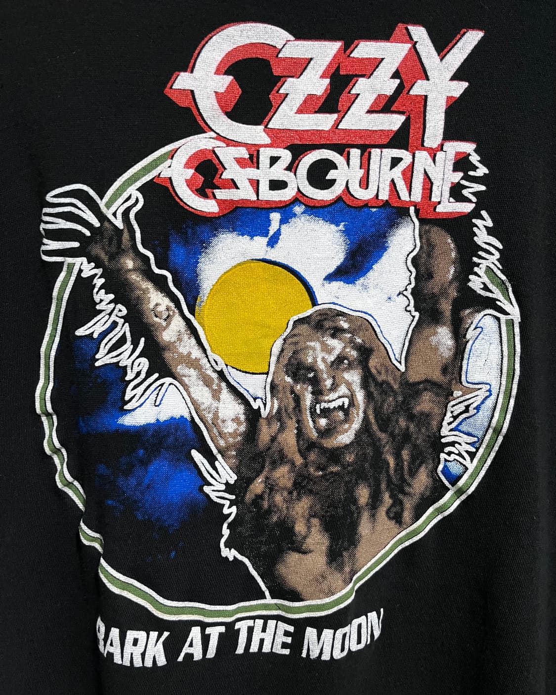 빈티지 Og 80s Ozzy Osbourne 오지 오스본 밴드 티셔츠 상품이미지2