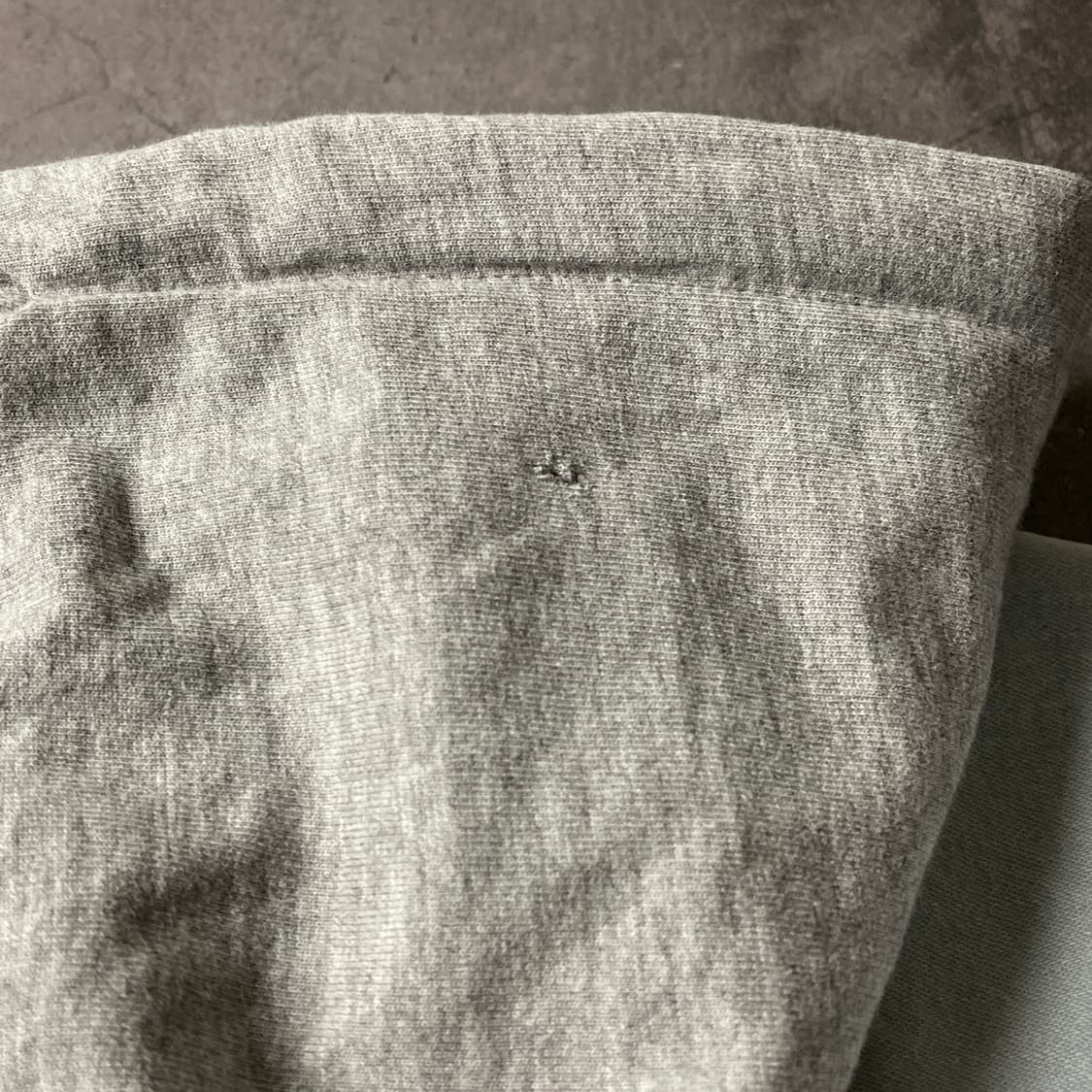 ARIZONA 아리조나 빈티지 코튼 데님 후드 셔츠 A00650 상품이미지8