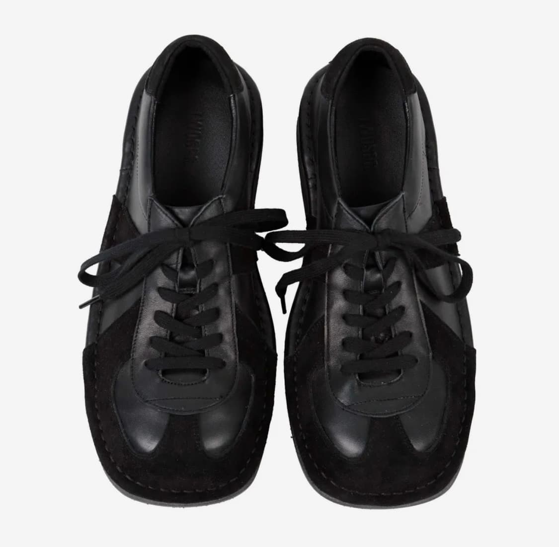 (265) 투스페이스 밀리독 블랙 독일군 스니커즈 상품이미지1