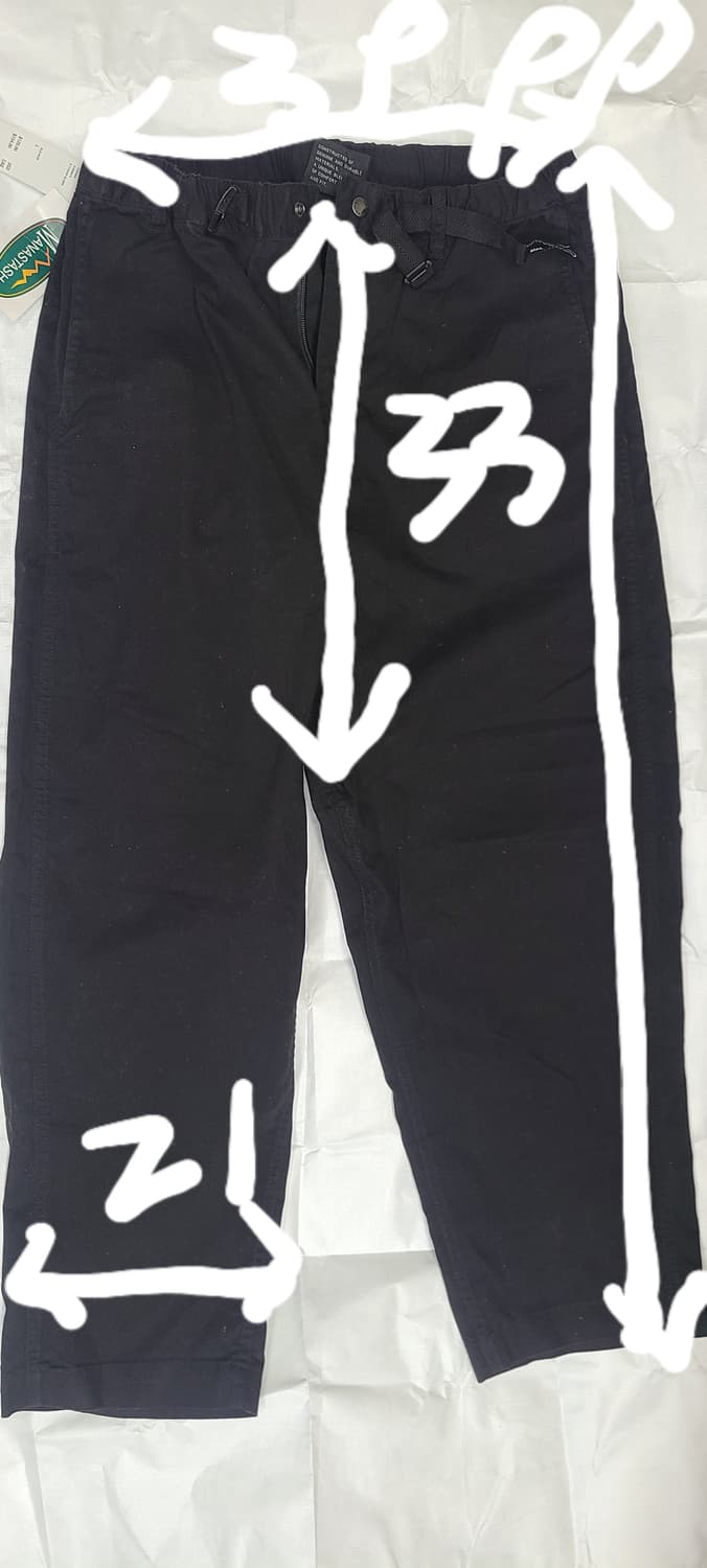 manastash 마나스타쉬 배기핏 팬츠 상품이미지1