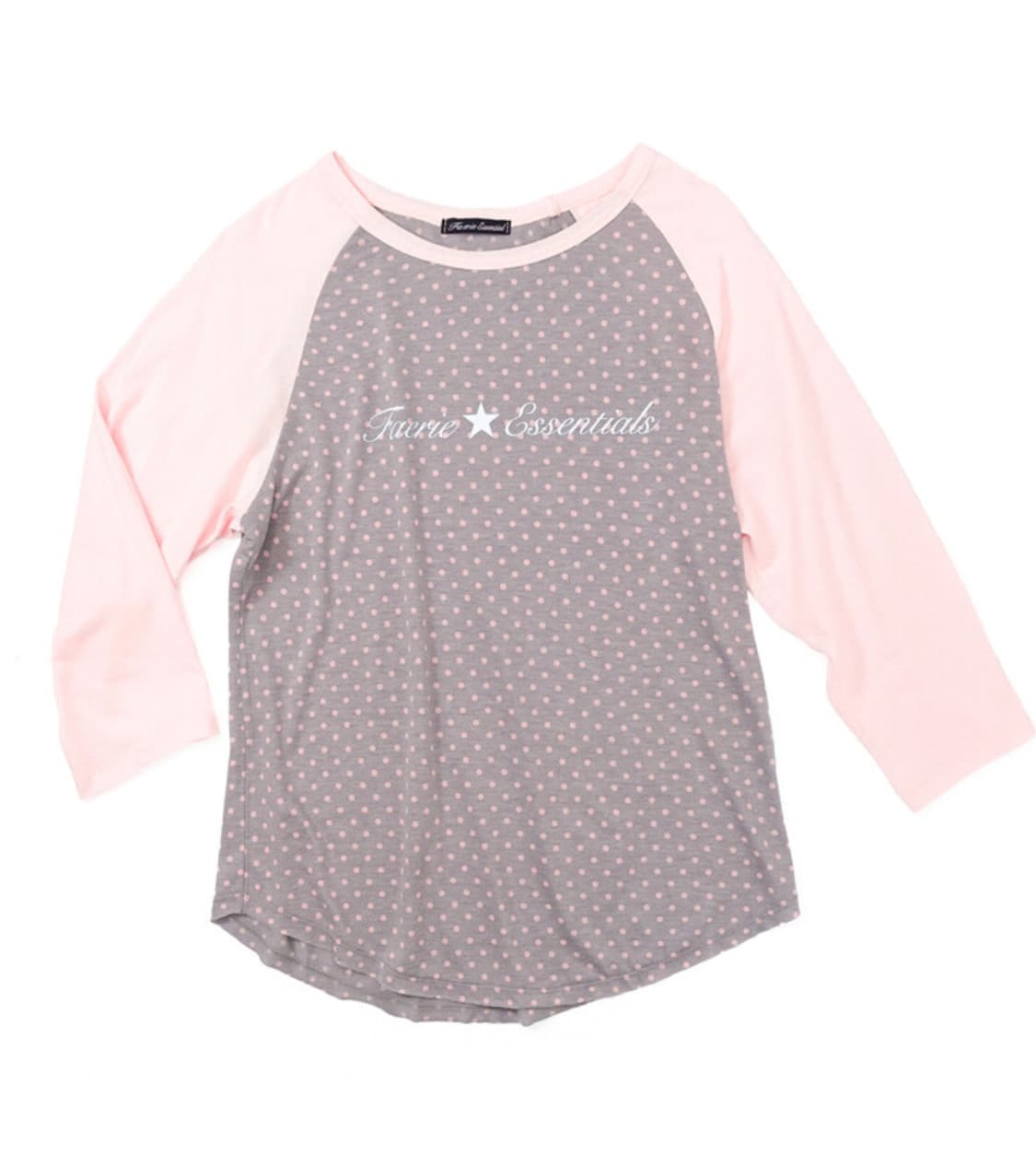 샵페어리 dot raglan sleeve top 도트 롱슬리브 상품이미지1
