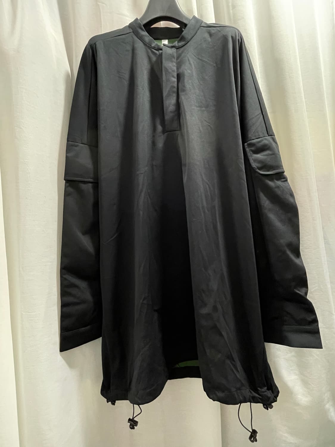 코트와일러/ 유틸리티 풀오버 스목 셔츠 블랙/ L 상품이미지1