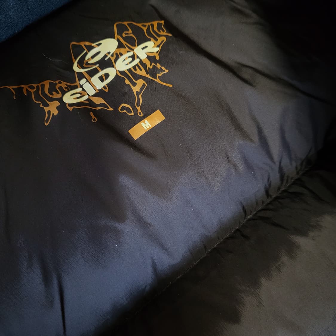 아이더 구스다운 여성패딩잠바 95 M 거위털점퍼 상품이미지6