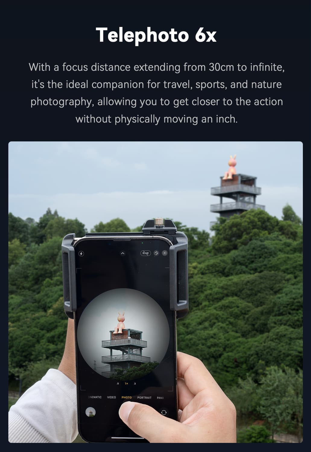 애플 삼성 휴대폰 스마트폰 망원경 렌즈 상품이미지1