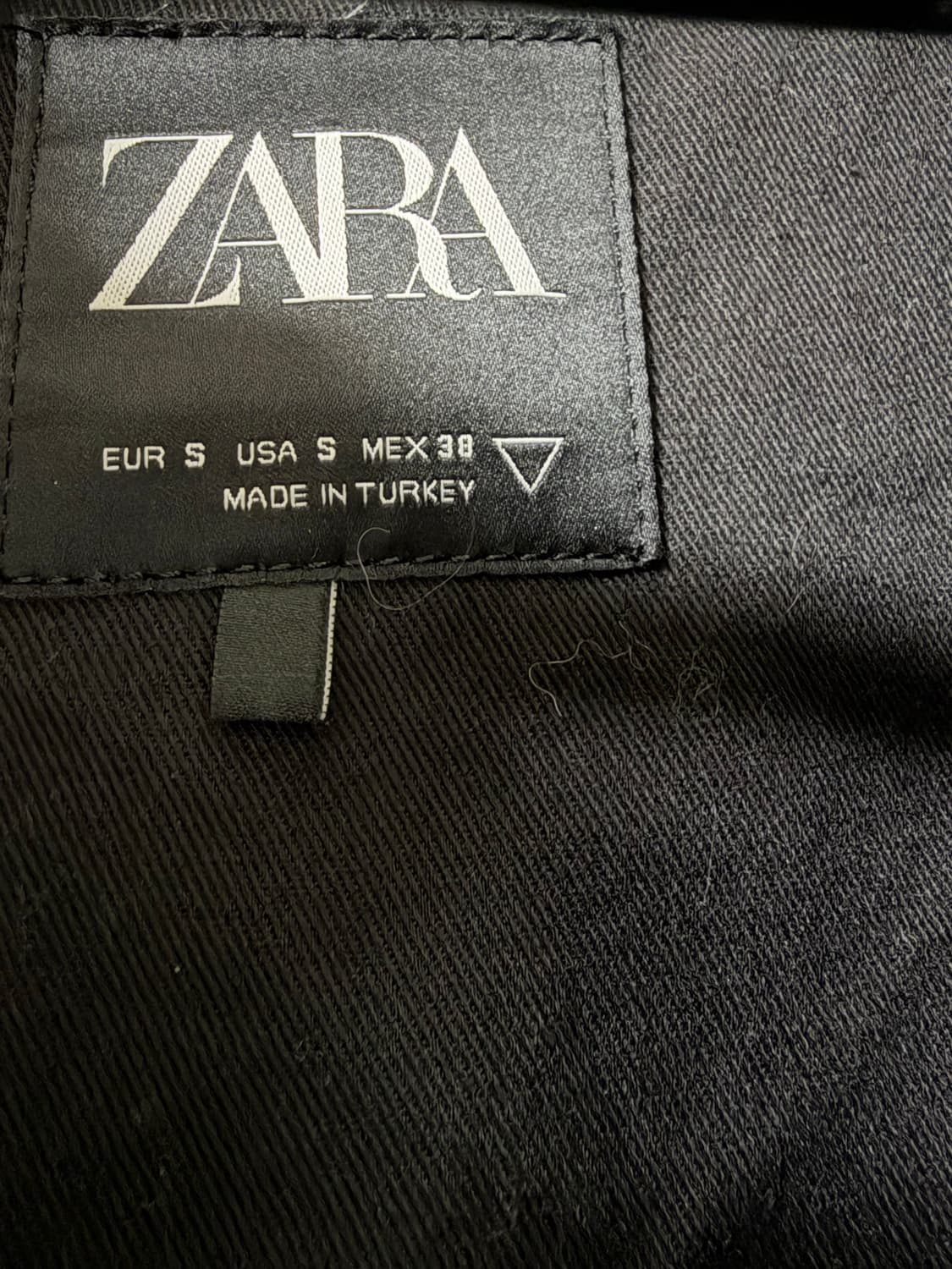 Zara 맨즈 데님 자켓 small 상품이미지3