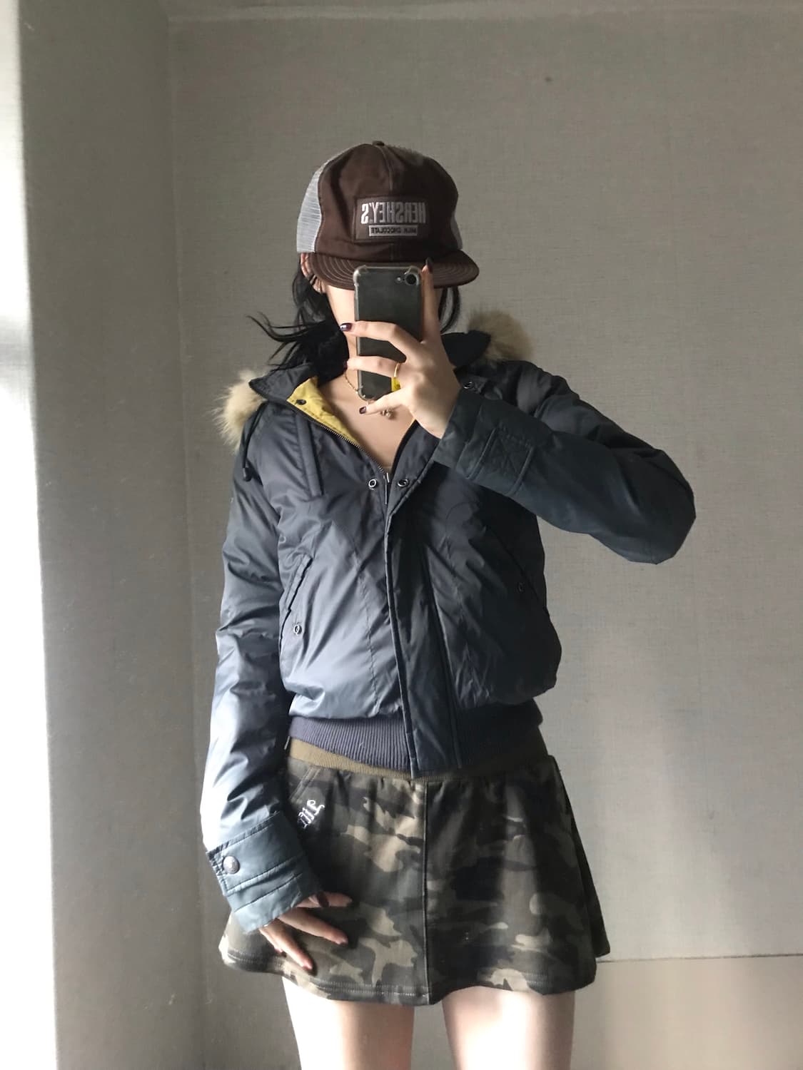 켈빈클라인 울프죠 패딩 상품이미지5