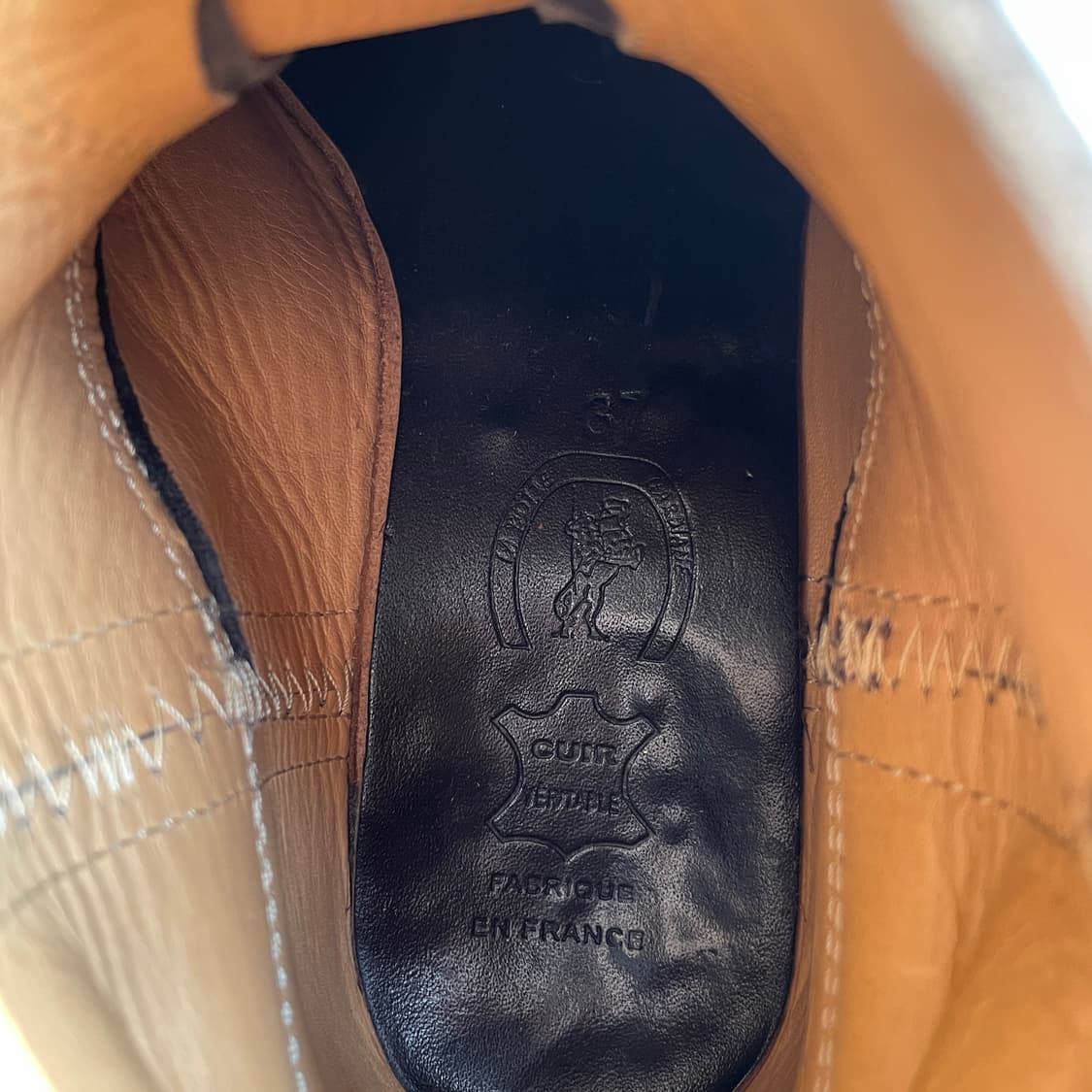 La Botte Gardiane Suede 1/2 Boots 상품이미지9