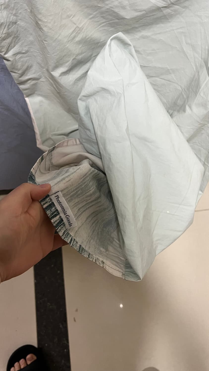 포토제니아굿즈 , 시리즈 베개 커버 ( 미사용 ) 상품이미지3