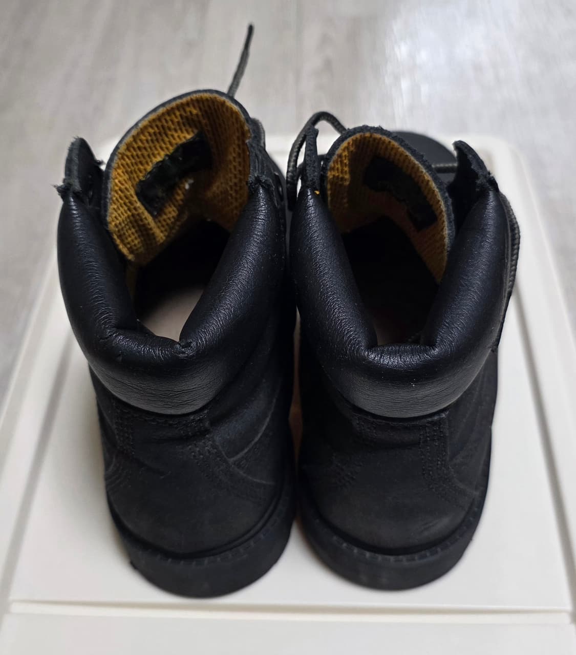 팀버랜드 여성 블랙부츠(215) 상품이미지3