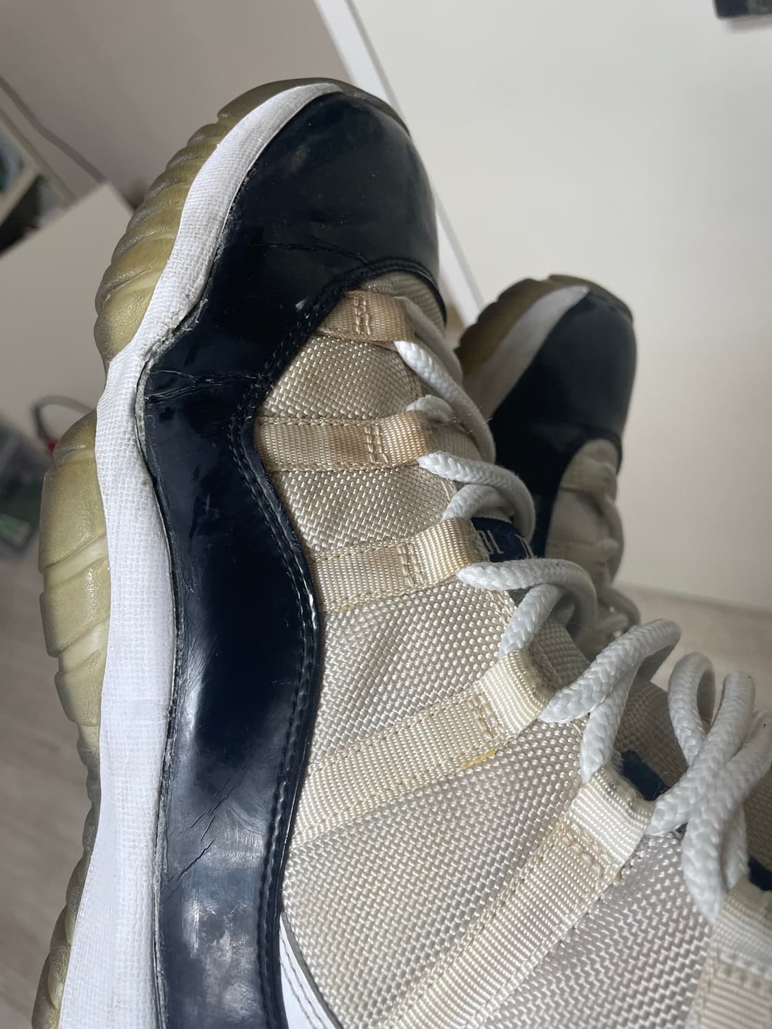 나이키 에어 조던 11 레트로 콩코드 275mm 2011년 발매판 상품이미지5