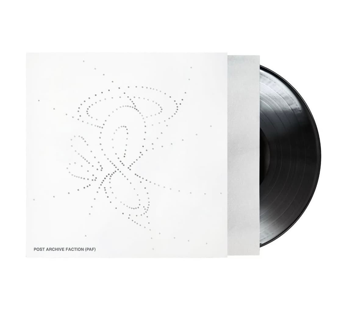 포스트아카이브팩션 센트럴씨 한정 LP 친필싸인 상품이미지1