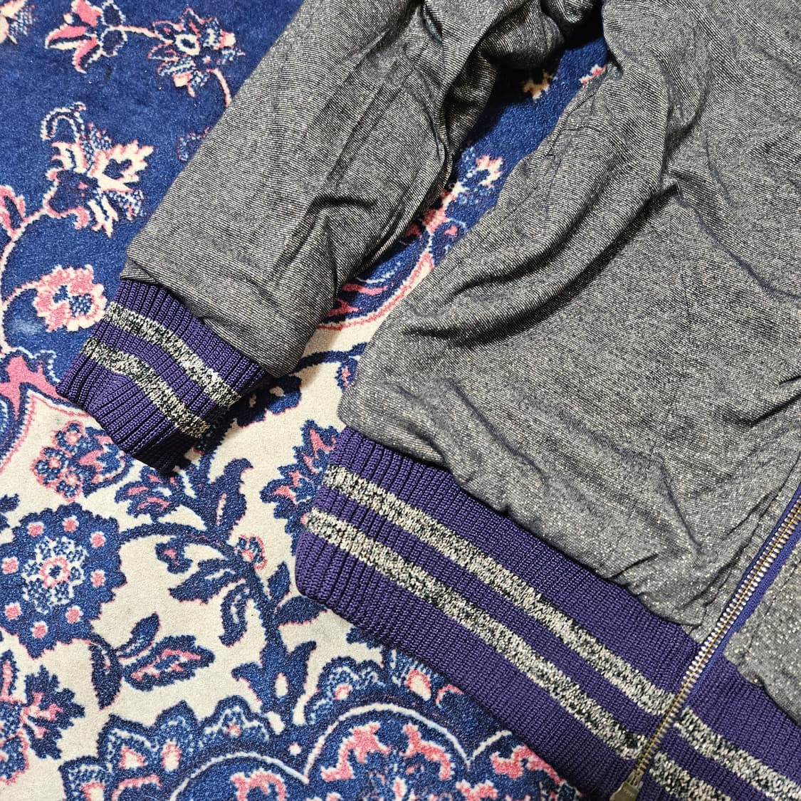 타미걸(Tommy girl) 00's Y2k 리버시블 후드퍼 자켓 S 상품이미지7