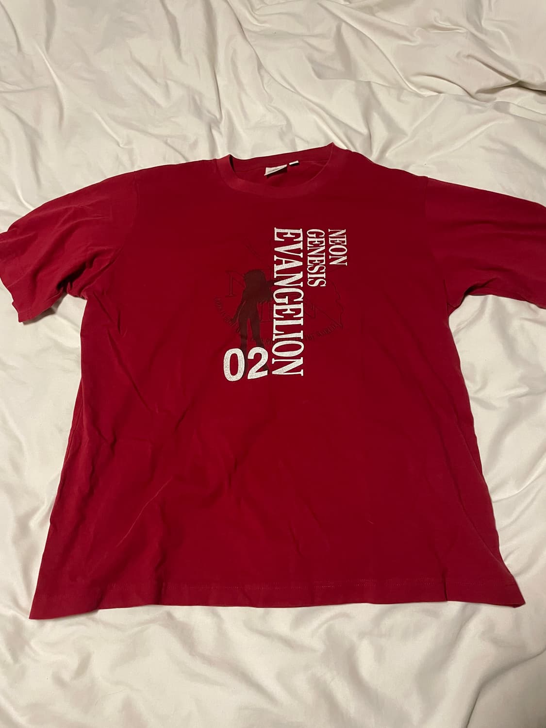 Gu 에반게리온 티셔츠 상품이미지1