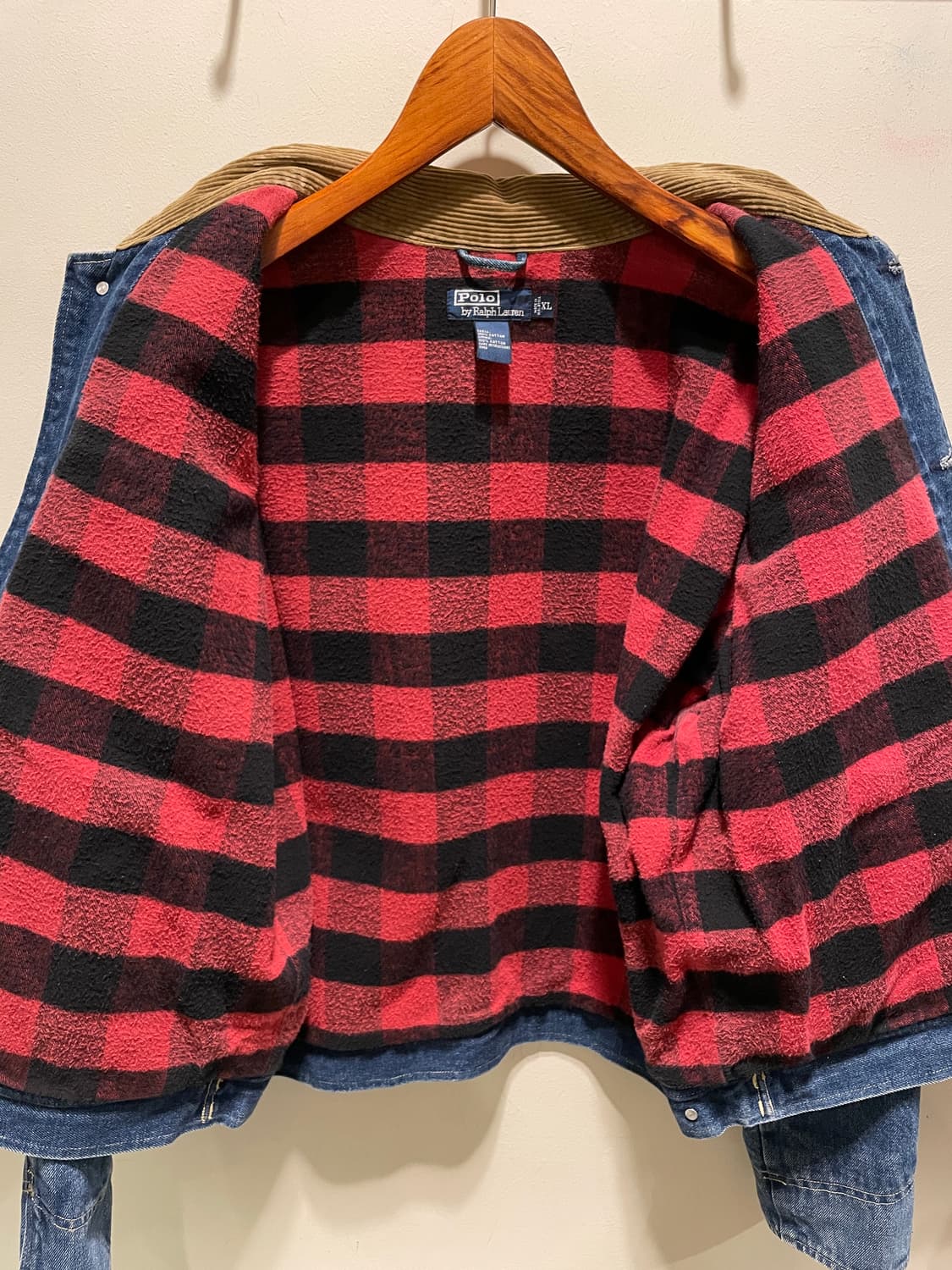 폴로 덩가리 데님자켓 XL 상품이미지6