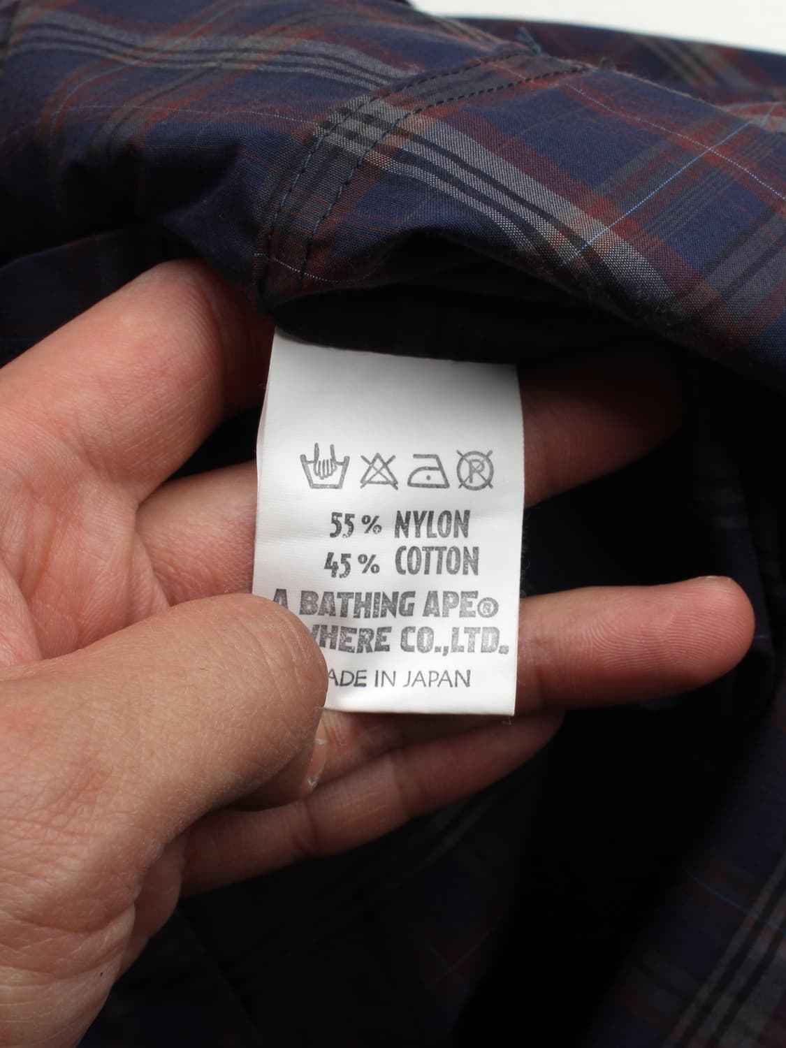 90s A BATHING APE (M) 상품이미지4