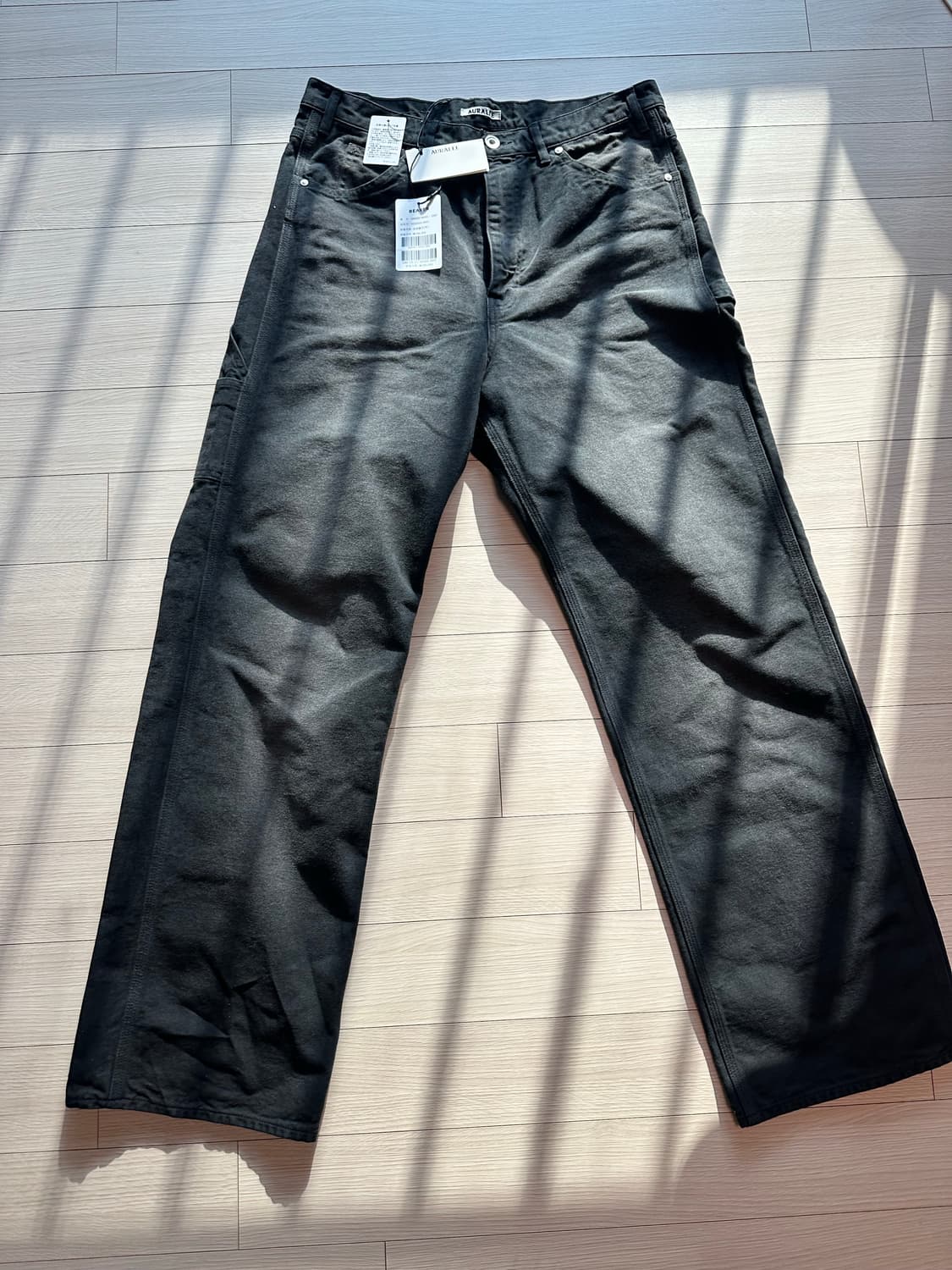 AURALEE 25FW 오라리 덕페인터 [3] 상품이미지4