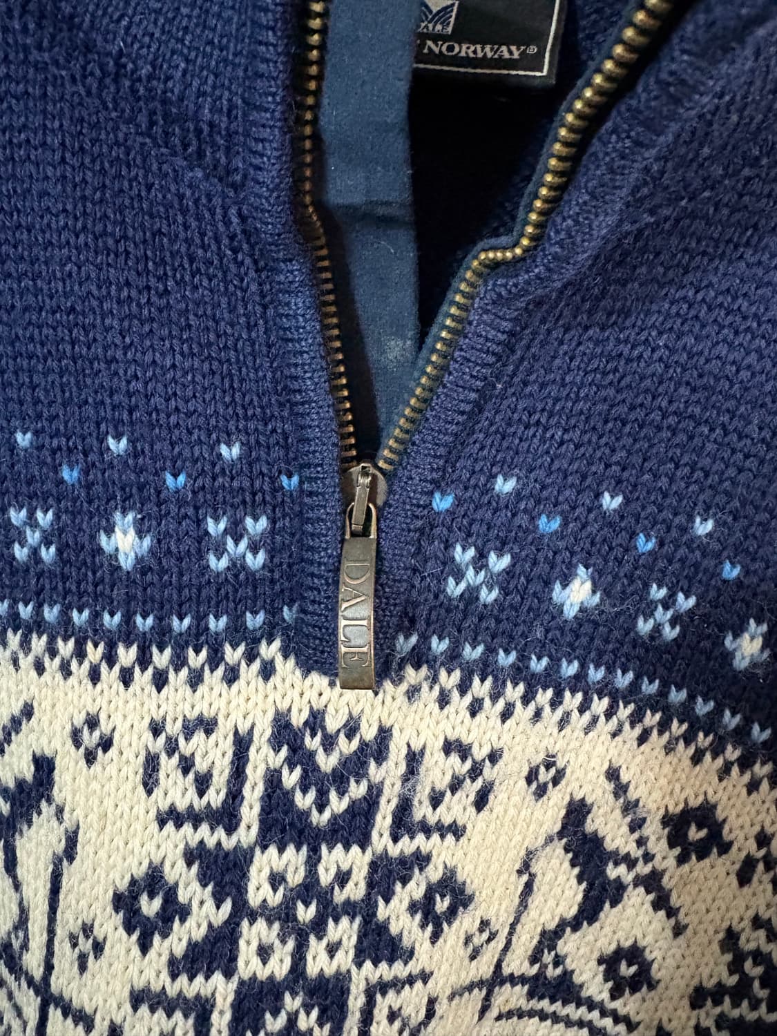00’s Dale of Norway ski knit Sweater  상품이미지3