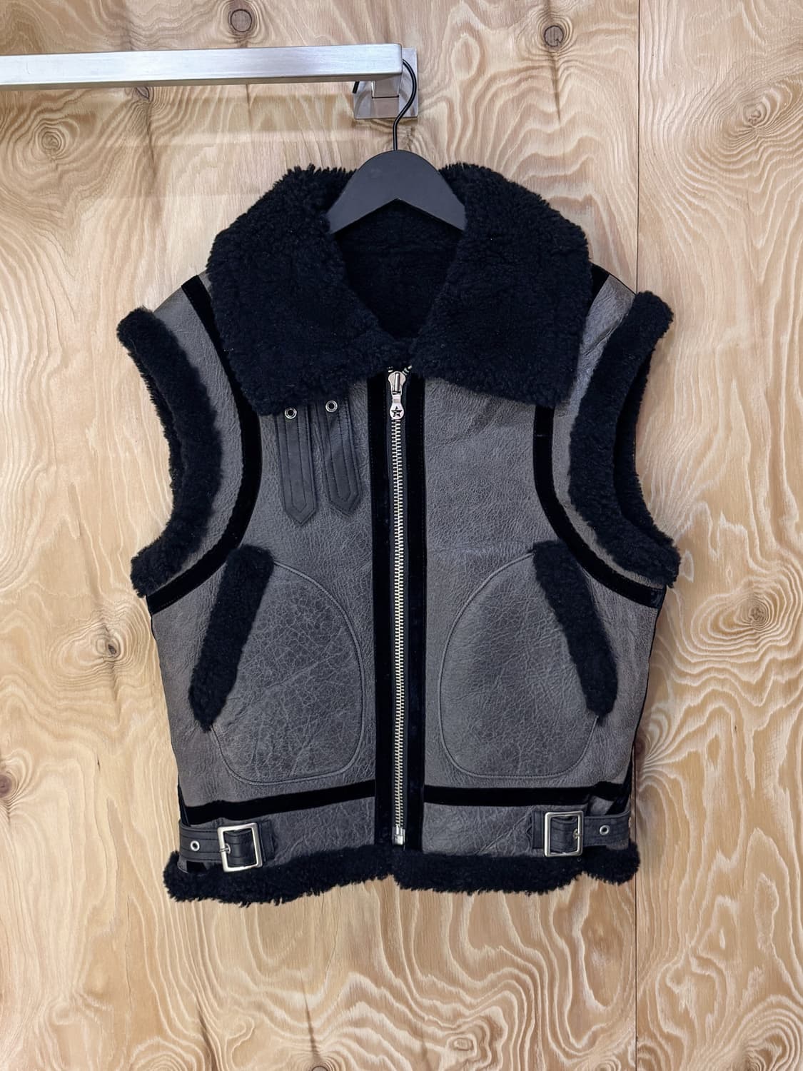 페노메논 11A/W 무통 레더 베스트 상품이미지1