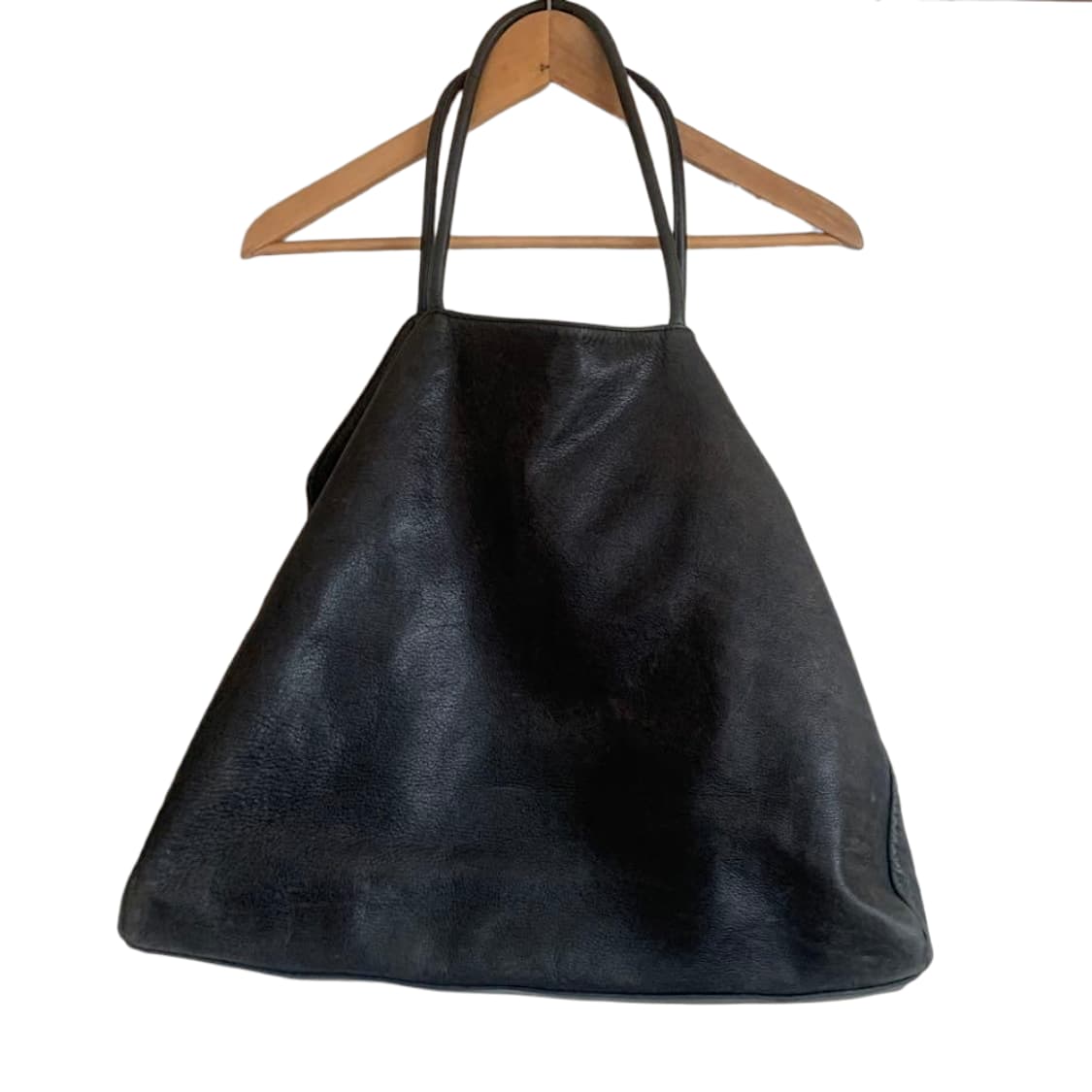 요지 야마모토 와이즈 아카이브 소가죽 토트백 상품이미지2