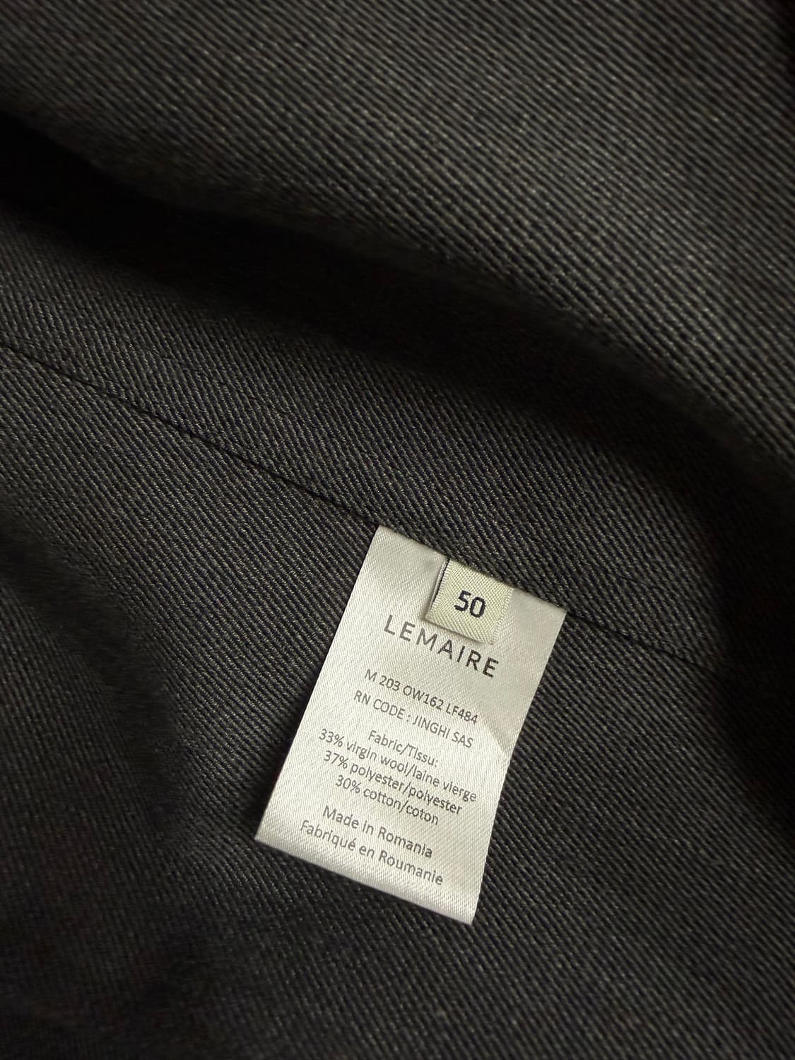 르메르 앤트러사이트 자켓 [50] 상품이미지2