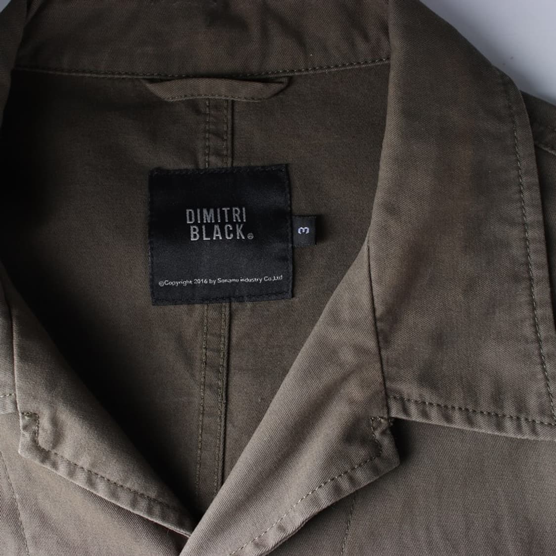 디미트리블랙 코튼 포켓 워크 반팔 셔츠 3 상품이미지5