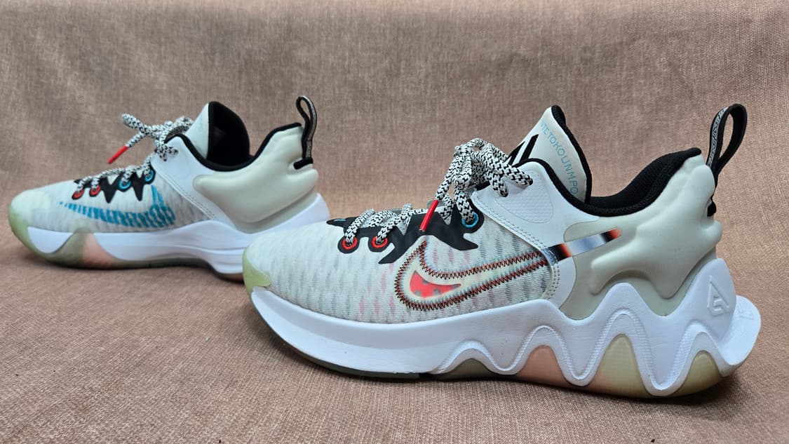 나이키 260mm- 줌 프릭 5 농구화 화이트 상품이미지4