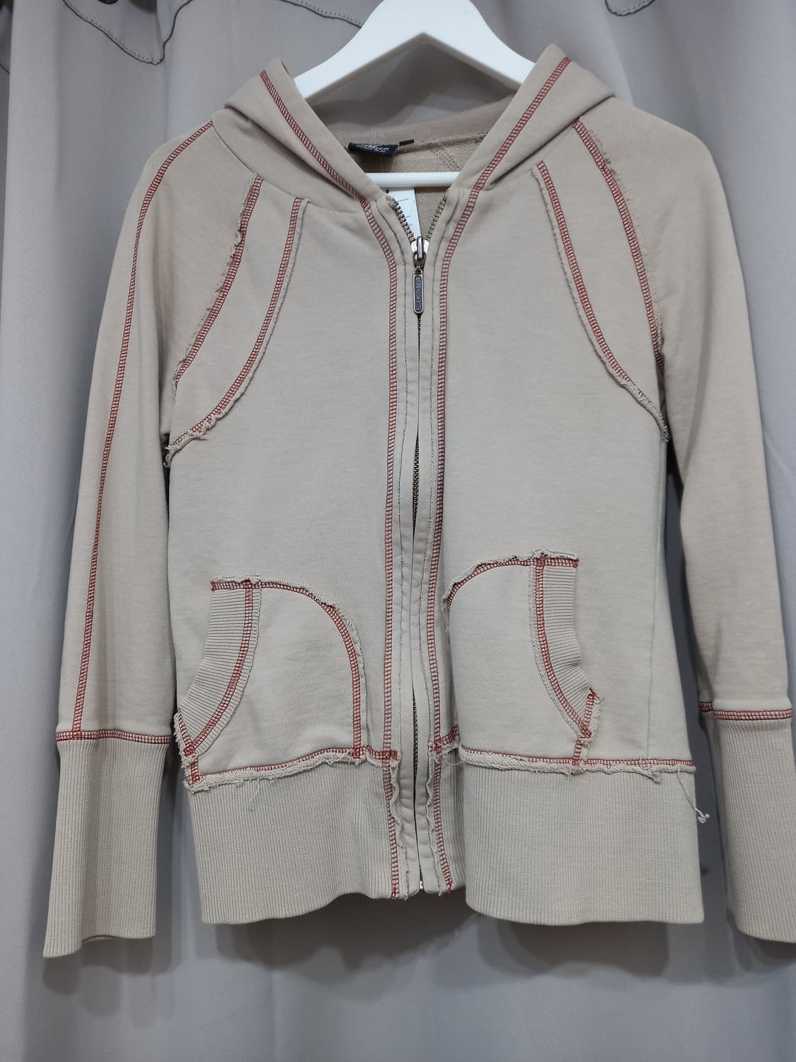 BLUE 후드집업 상품이미지1