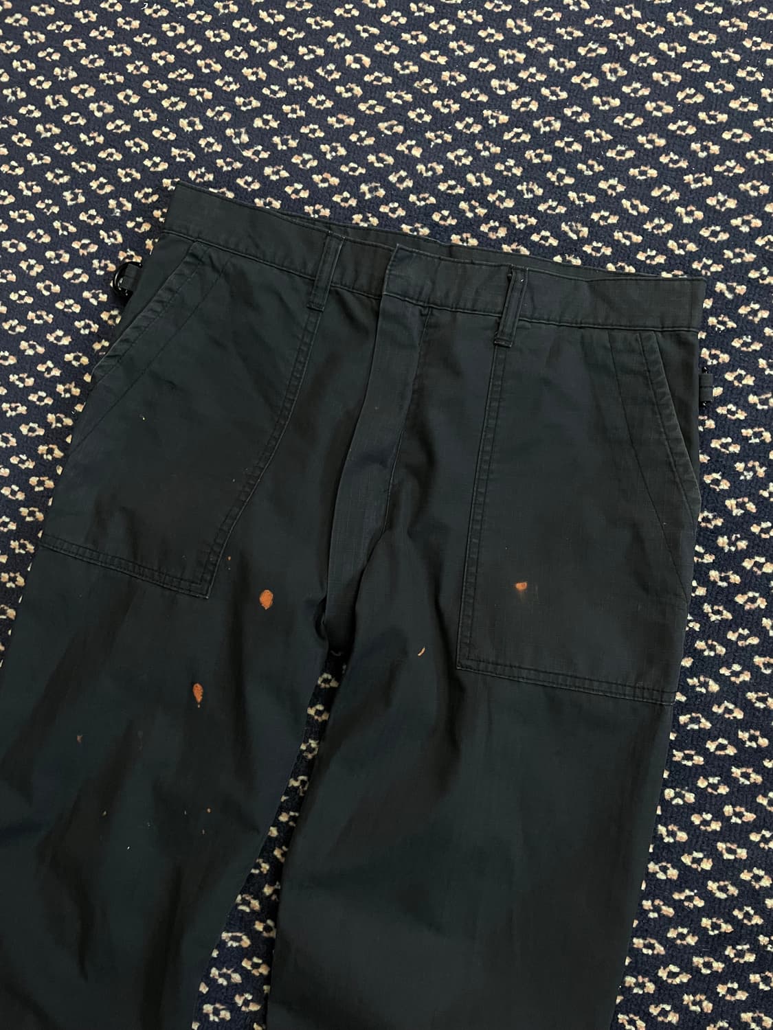 2000s 네이버후드 본디지 팬츠 상품이미지3