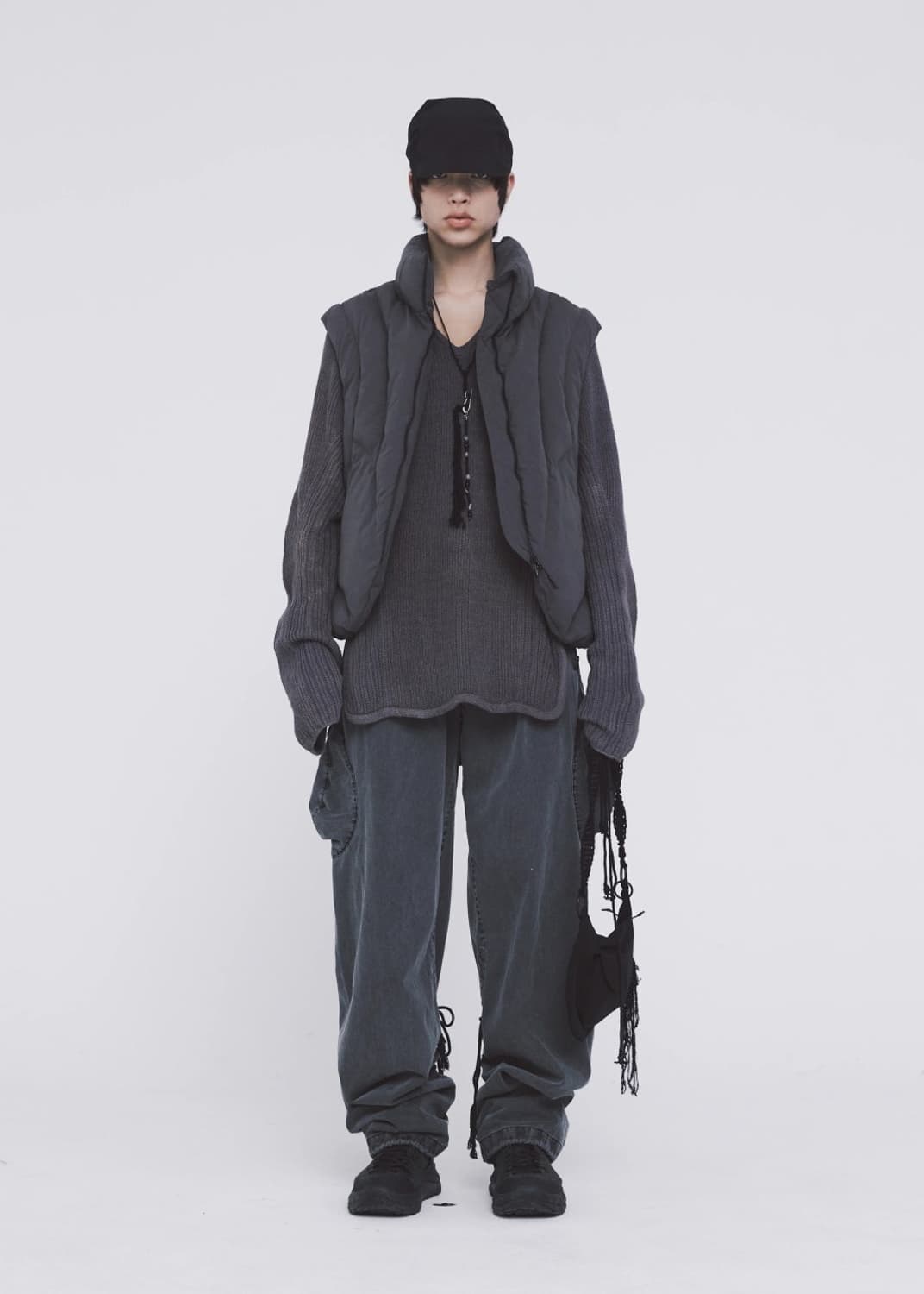 HYEINSEO 혜인서 리버시블 패딩베스트 2사이즈 상품이미지1