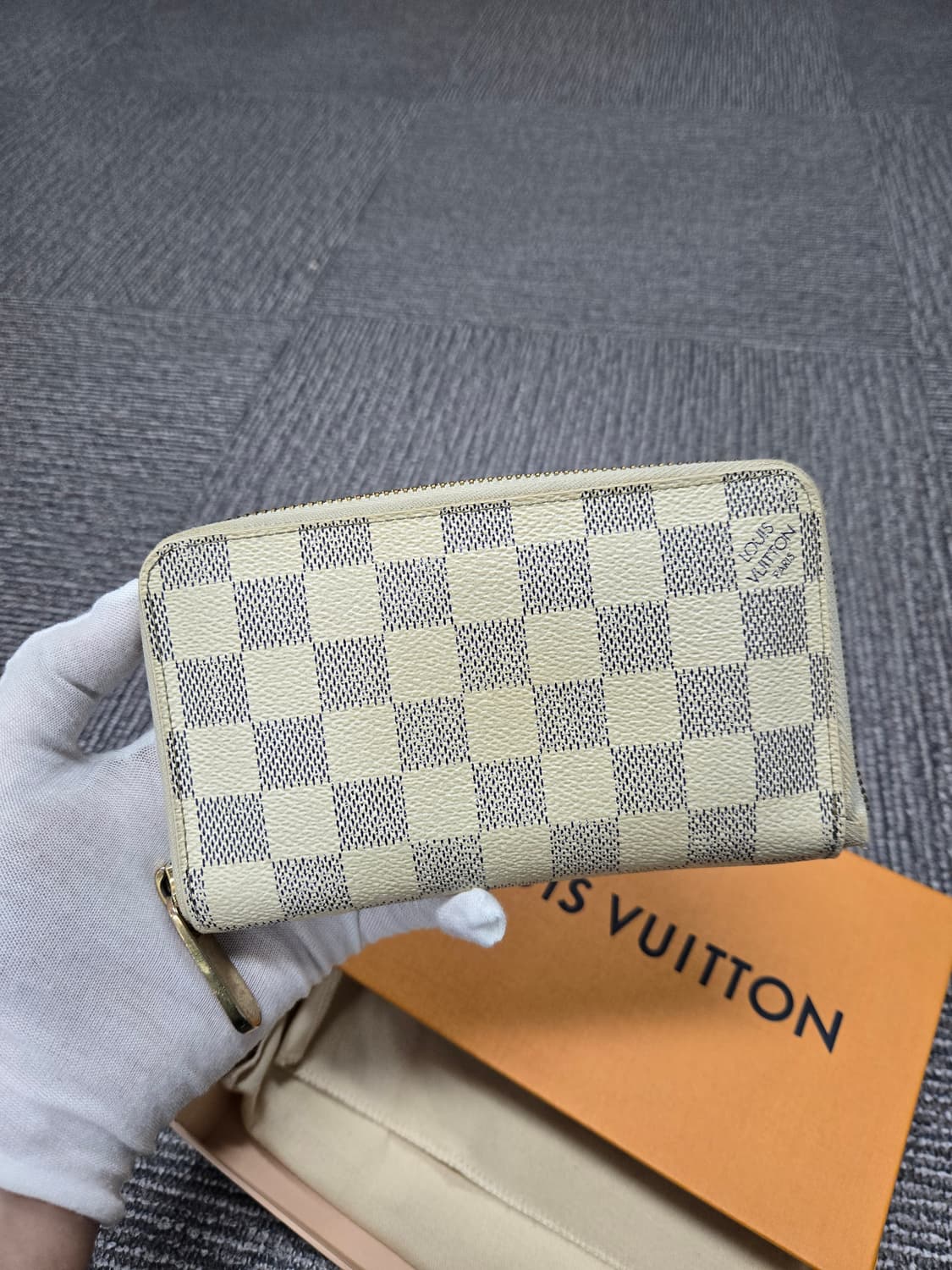 [특가][정품] 루이비통 다미에 장지갑 상품이미지1